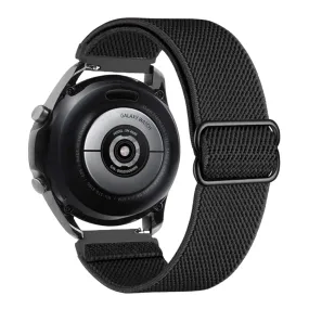 Replacement Braided Loop Flex 22mm Watch Straps compatible with most watches