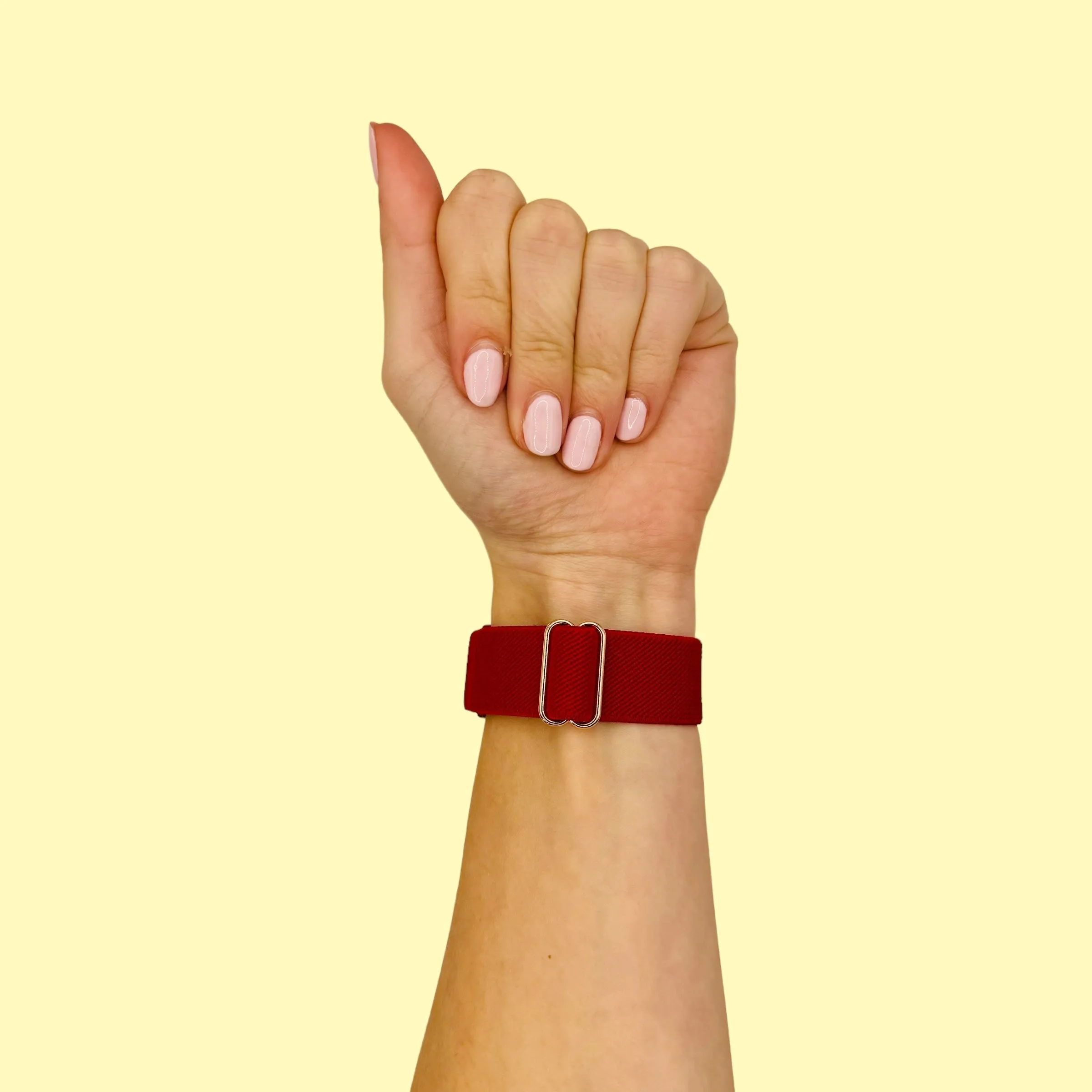 Replacement Braided Loop Flex 22mm Watch Straps compatible with most watches