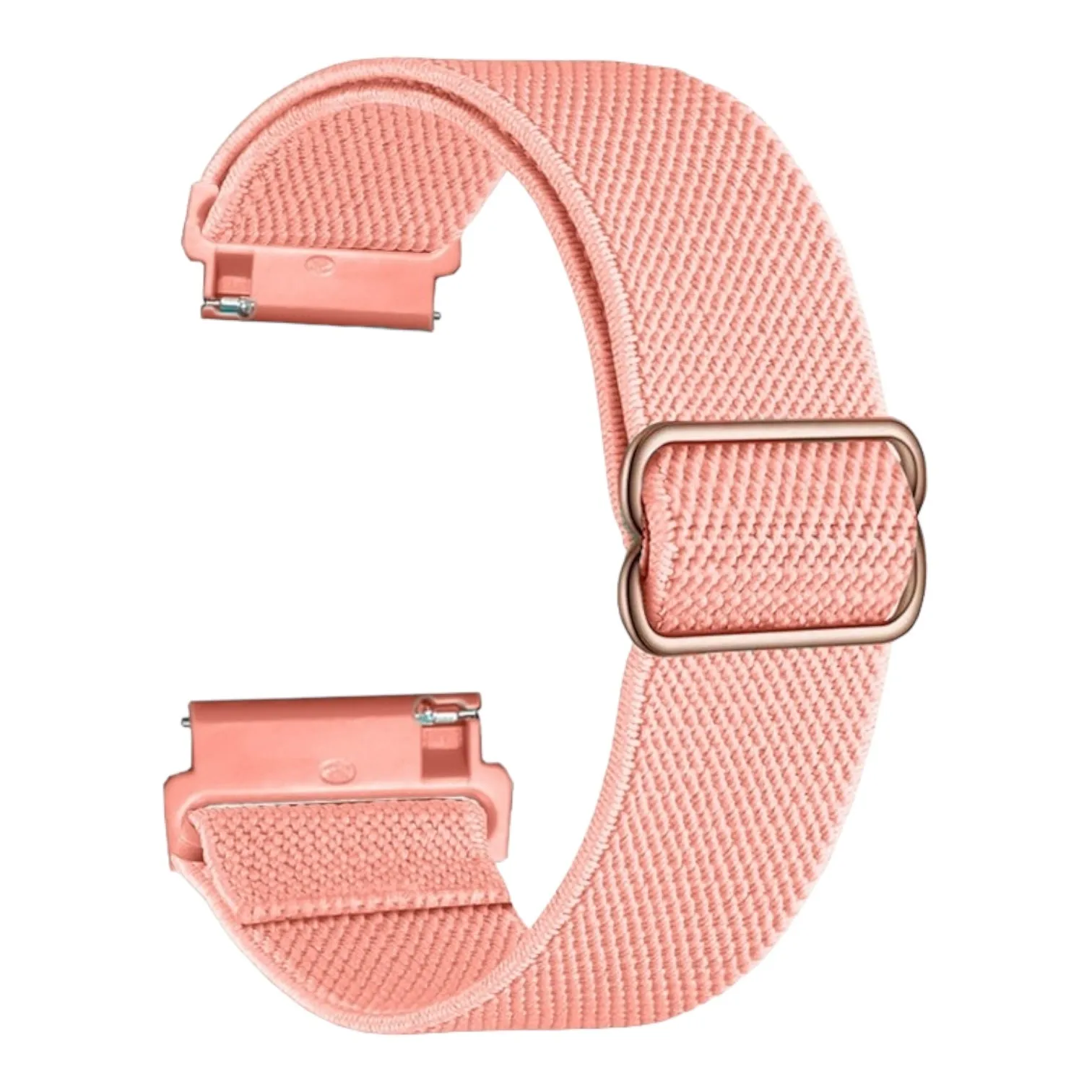 Replacement Braided Loop Flex 22mm Watch Straps compatible with most watches