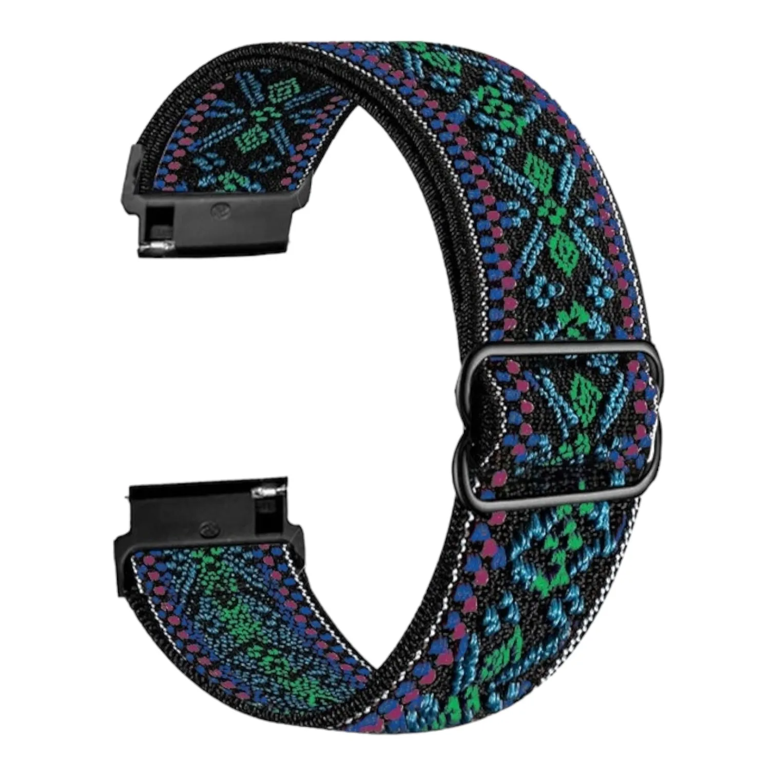Replacement Braided Loop Flex 22mm Watch Straps compatible with most watches
