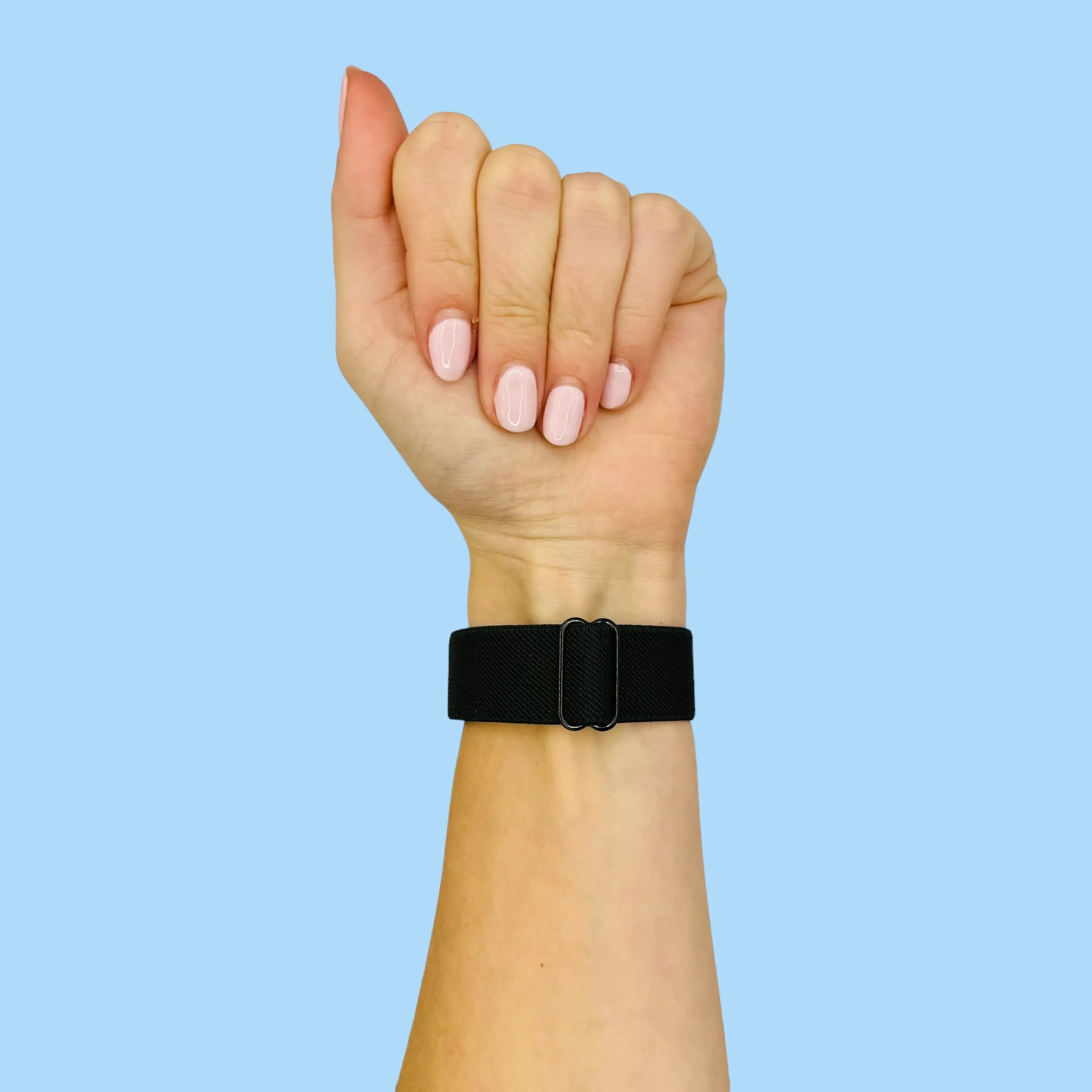Replacement Braided Loop Flex 22mm Watch Straps compatible with most watches