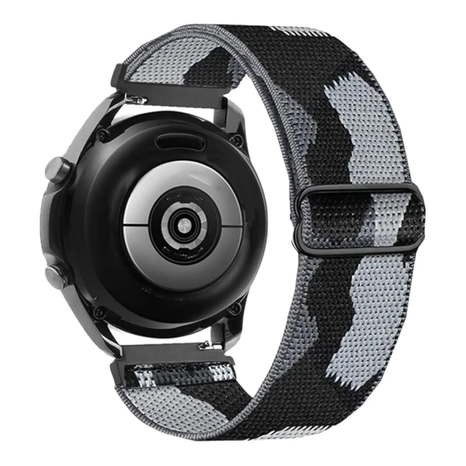 Replacement Braided Loop Flex 22mm Watch Straps compatible with most watches
