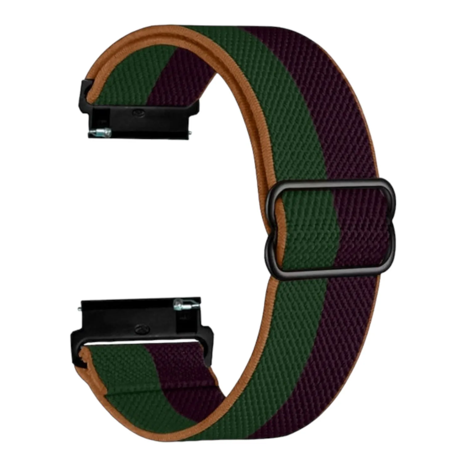 Replacement Braided Loop Flex 22mm Watch Straps compatible with most watches