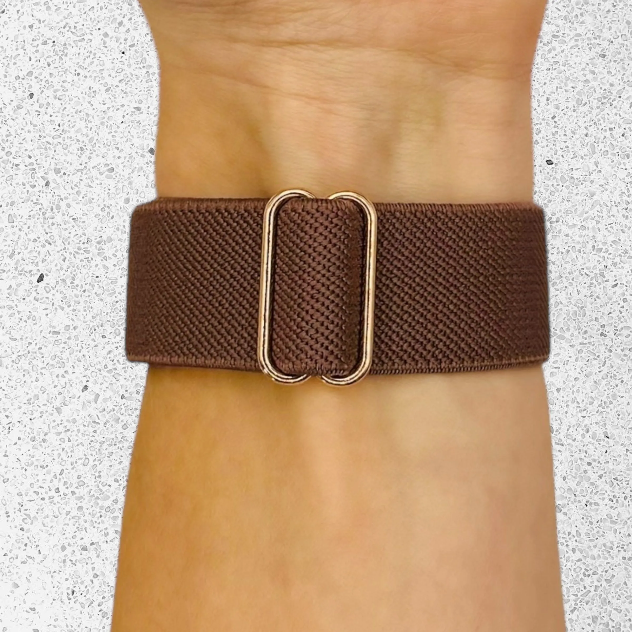 Replacement Braided Loop Flex 22mm Watch Straps compatible with most watches