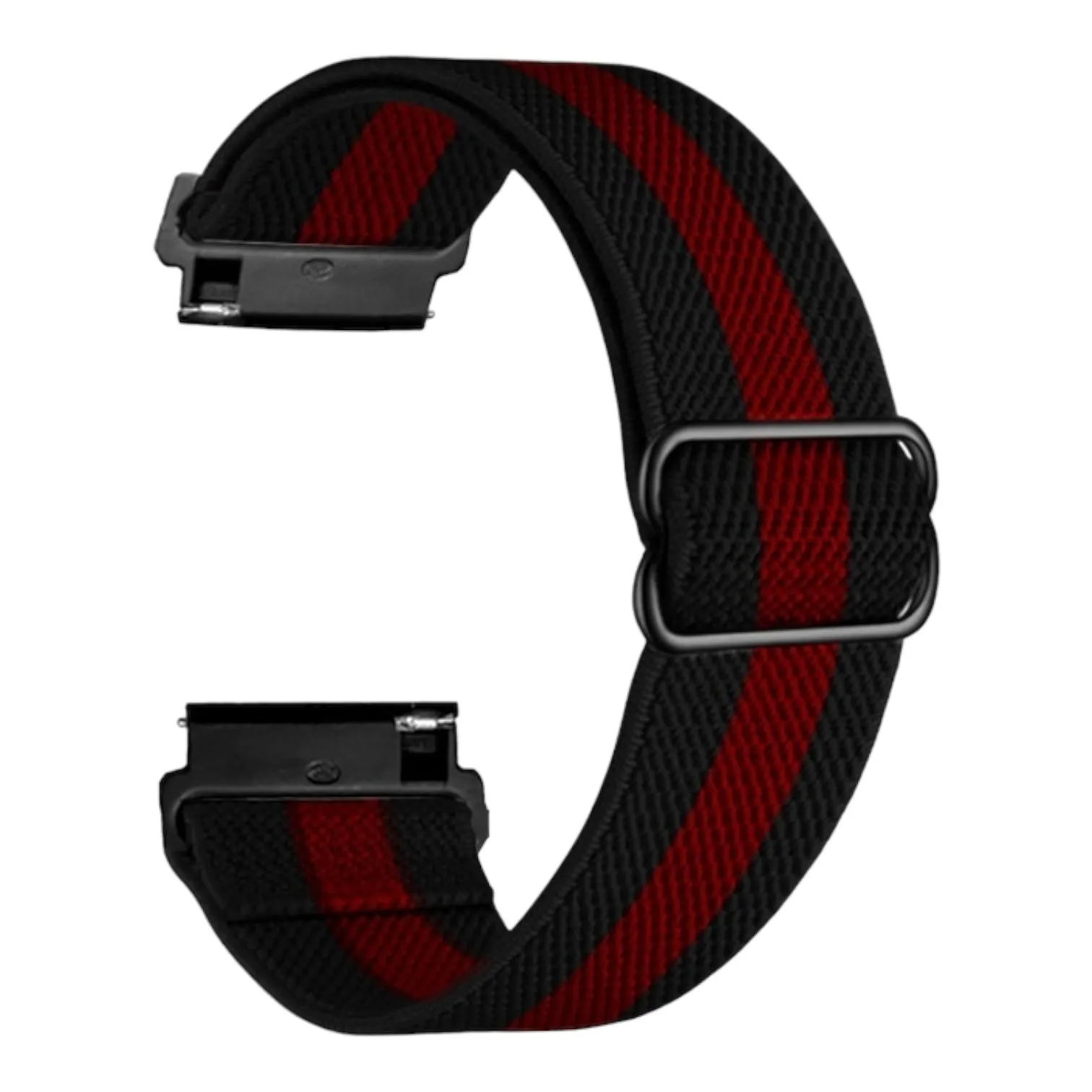 Replacement Braided Loop Flex 22mm Watch Straps compatible with most watches