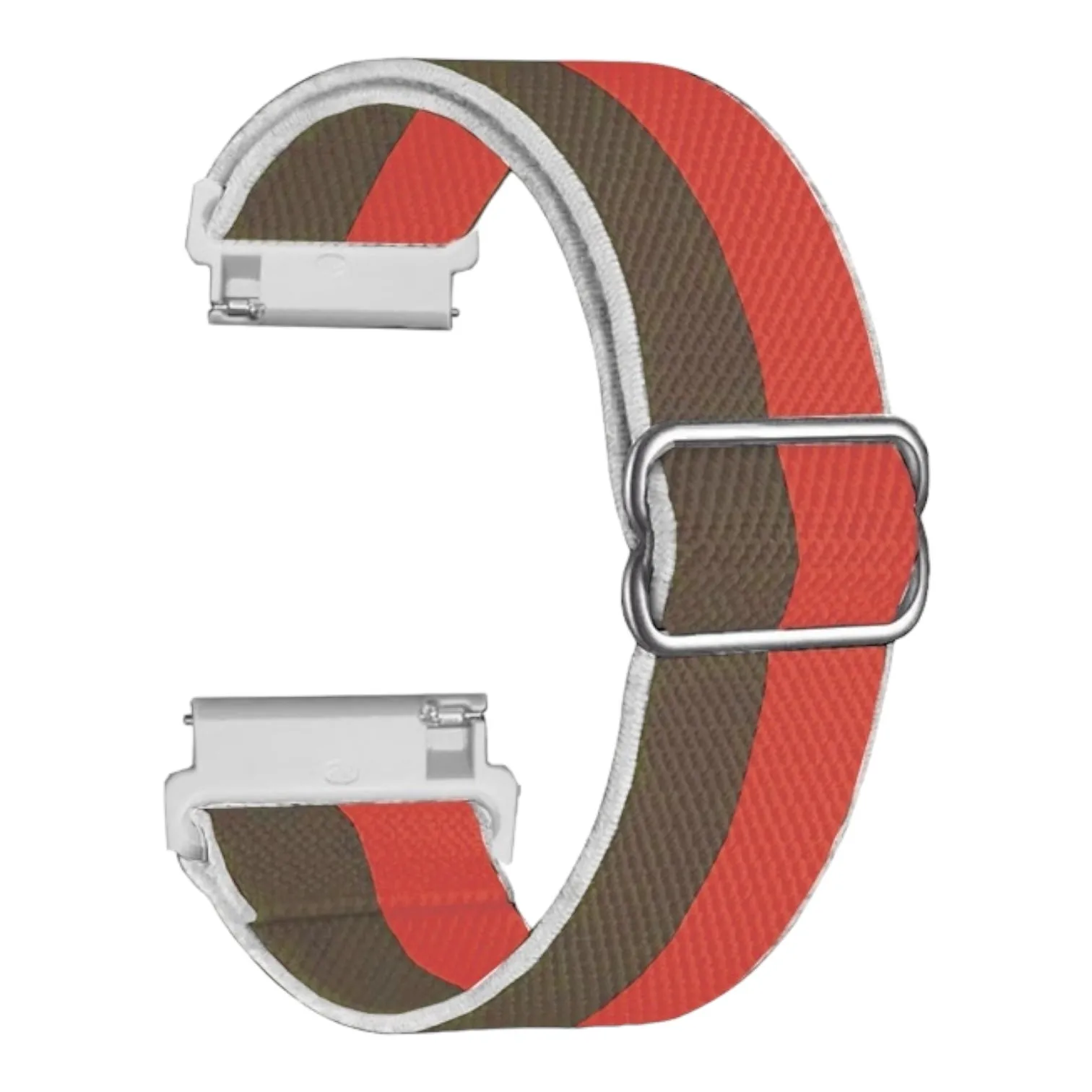 Replacement Braided Loop Flex 22mm Watch Straps compatible with most watches