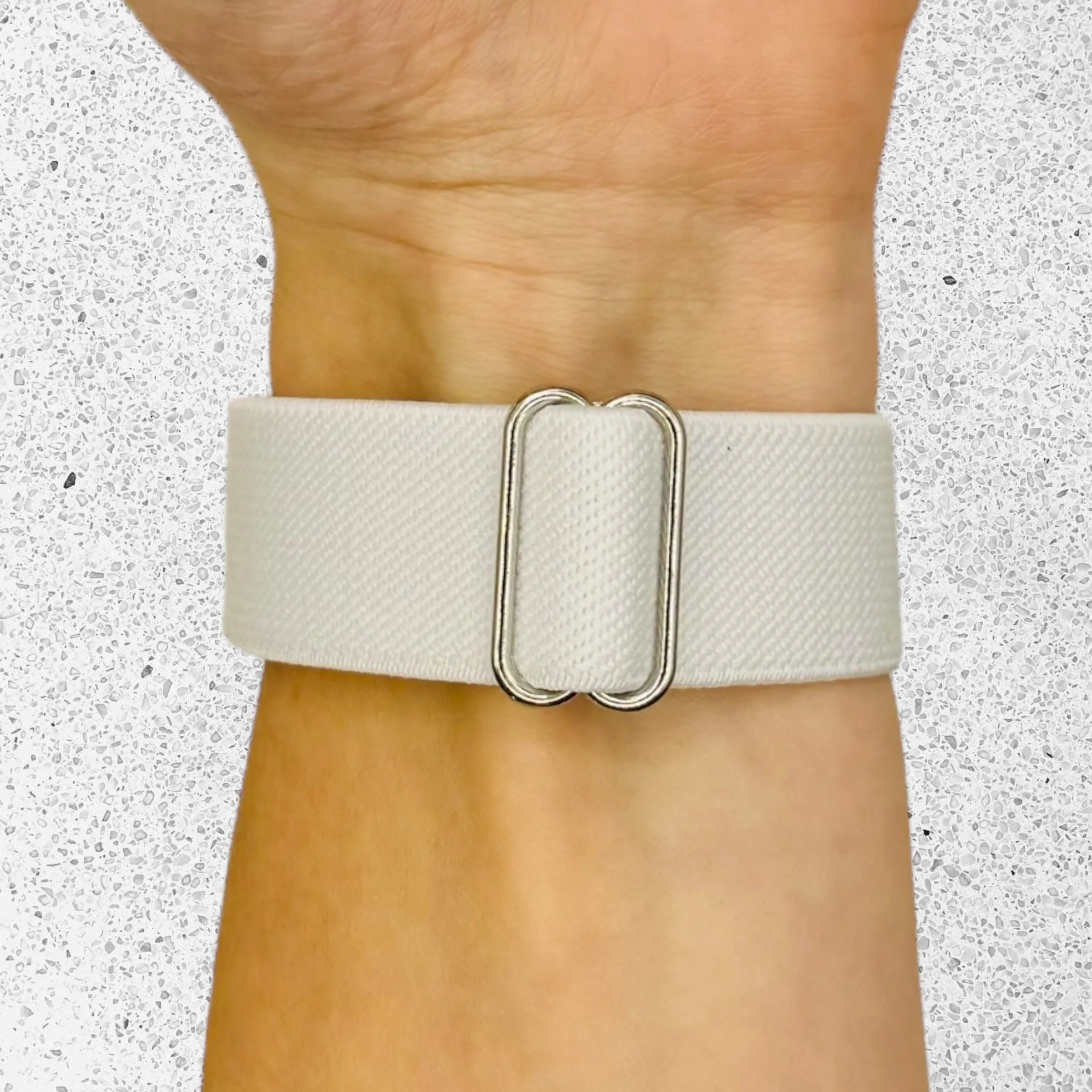 Replacement Braided Loop Flex 22mm Watch Straps compatible with most watches