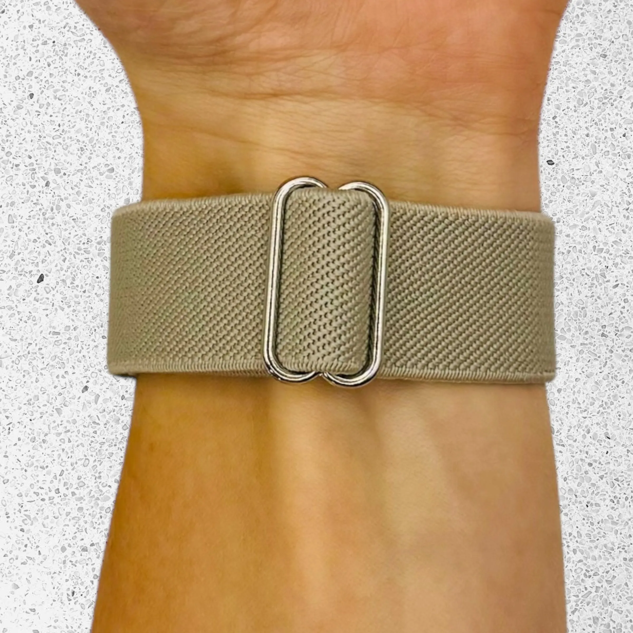 Replacement Braided Loop Flex 22mm Watch Straps compatible with most watches