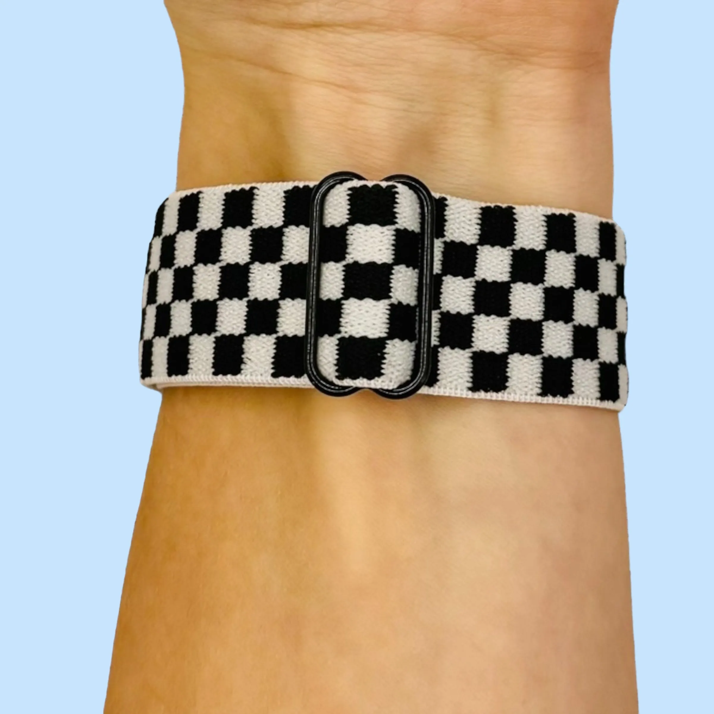 Replacement Braided Loop Flex 22mm Watch Straps compatible with most watches