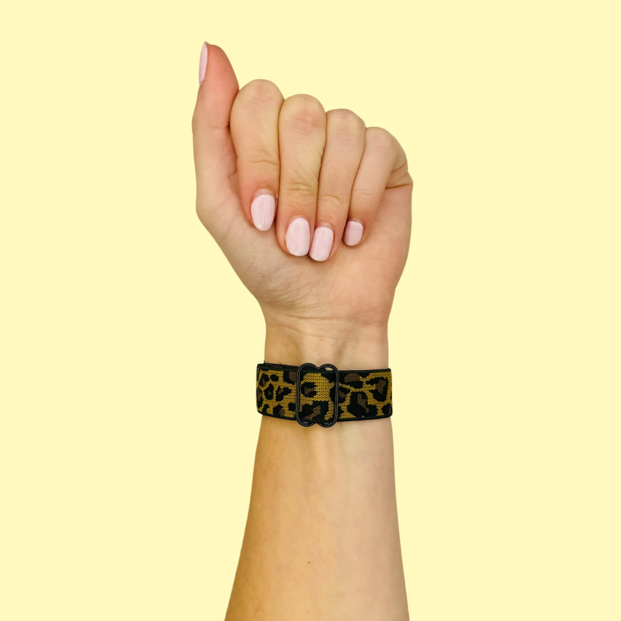 Replacement Braided Loop Flex 22mm Watch Straps compatible with most watches