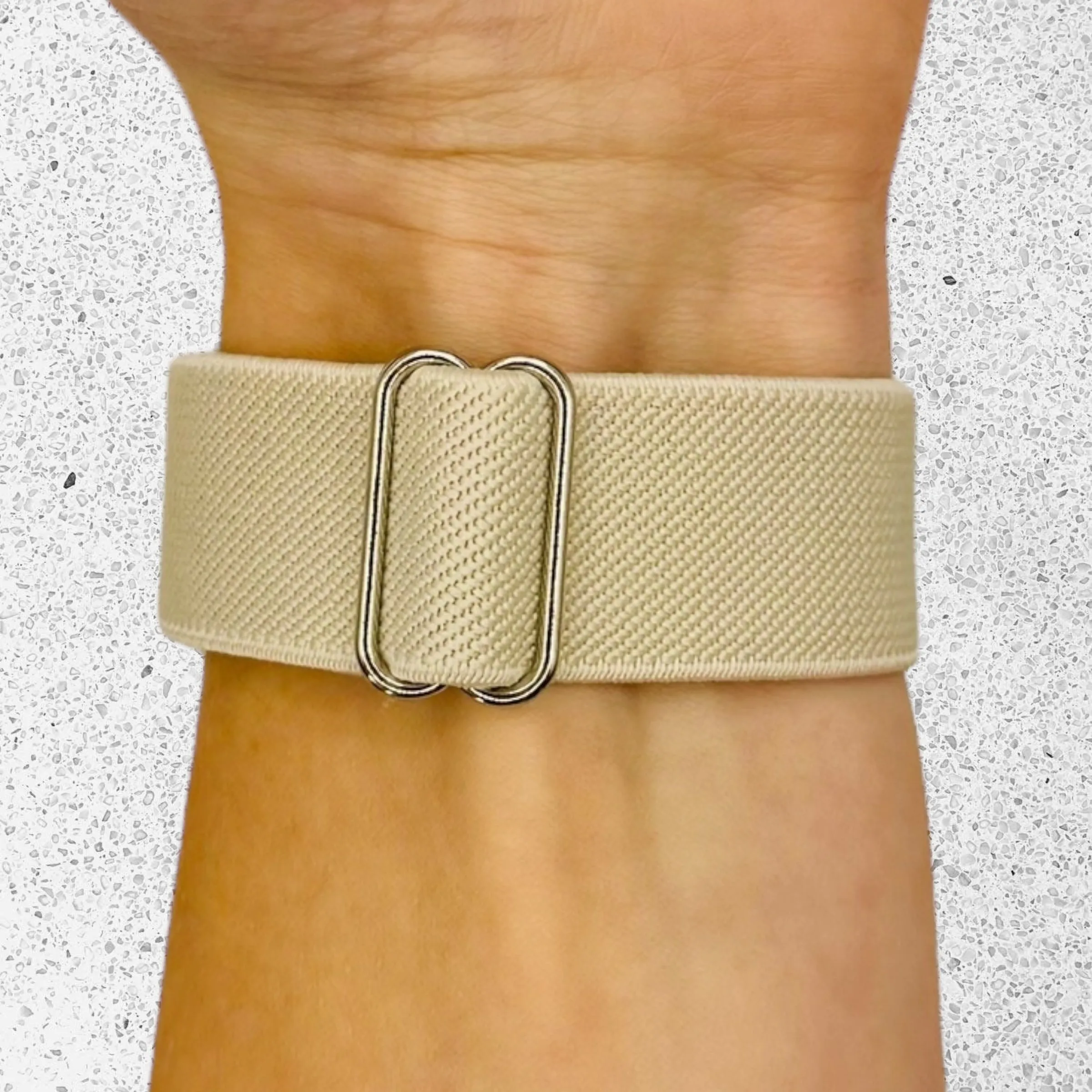 Replacement Braided Loop Flex 22mm Watch Straps compatible with most watches