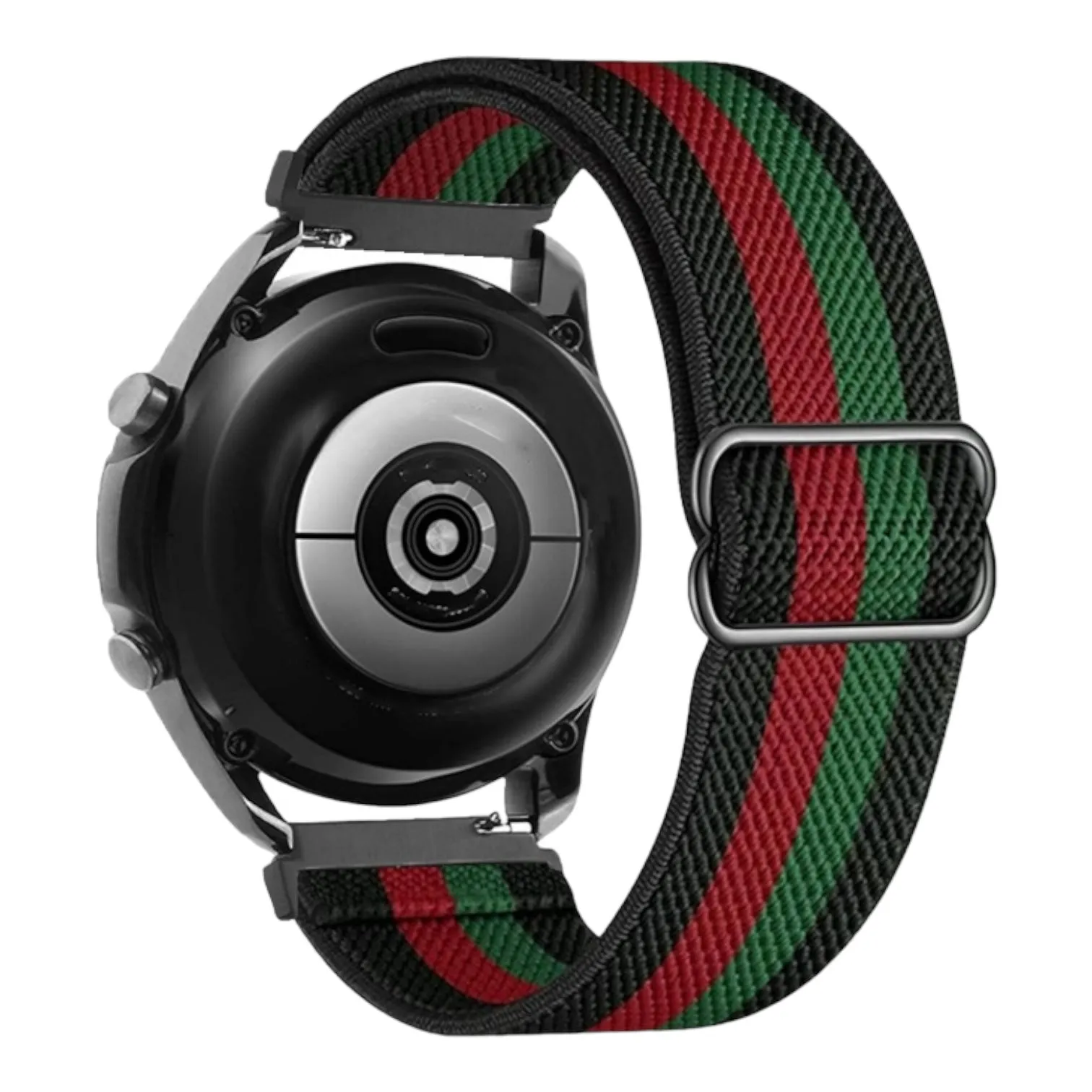 Replacement Braided Loop Flex 22mm Watch Straps compatible with most watches