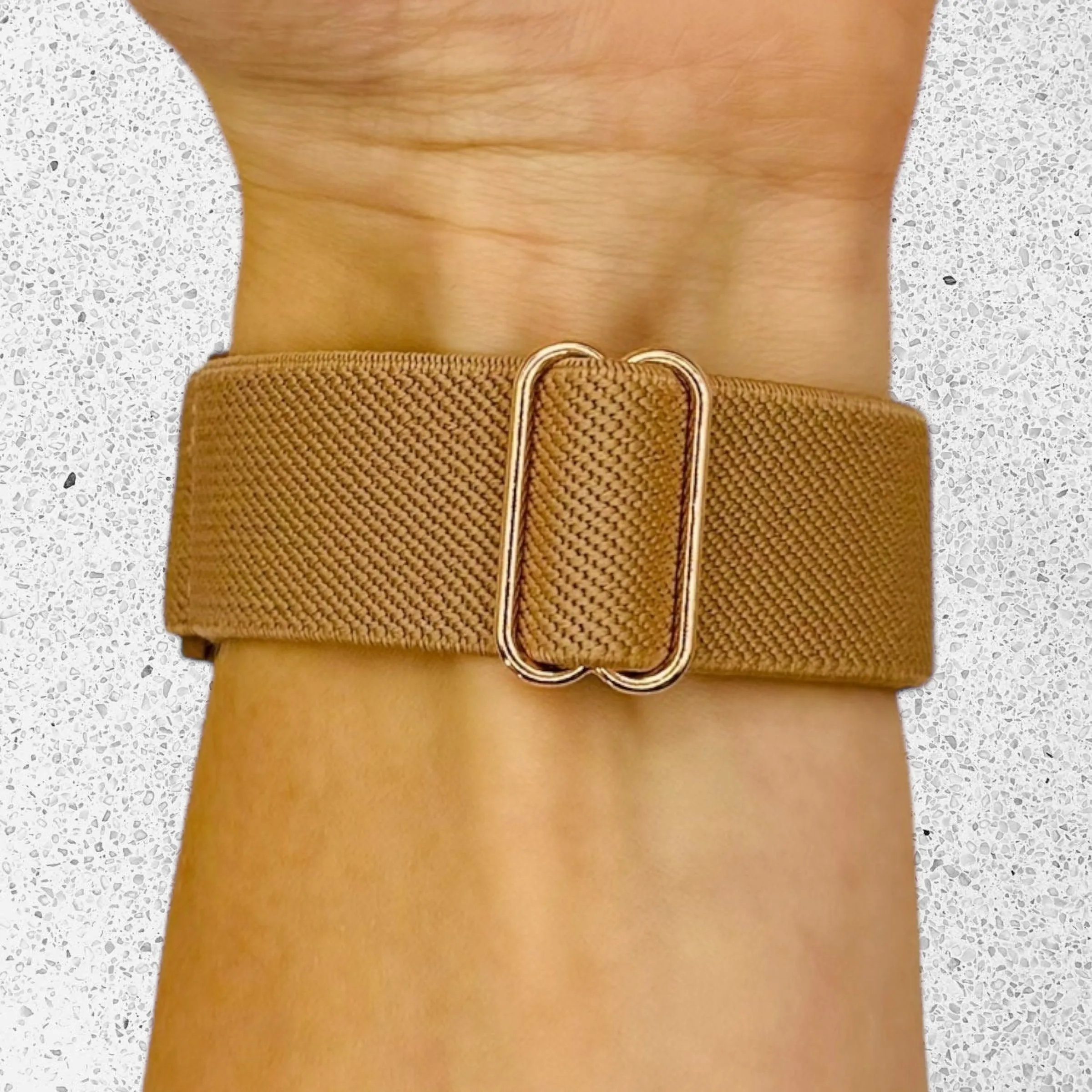 Replacement Braided Loop Flex 22mm Watch Straps compatible with most watches
