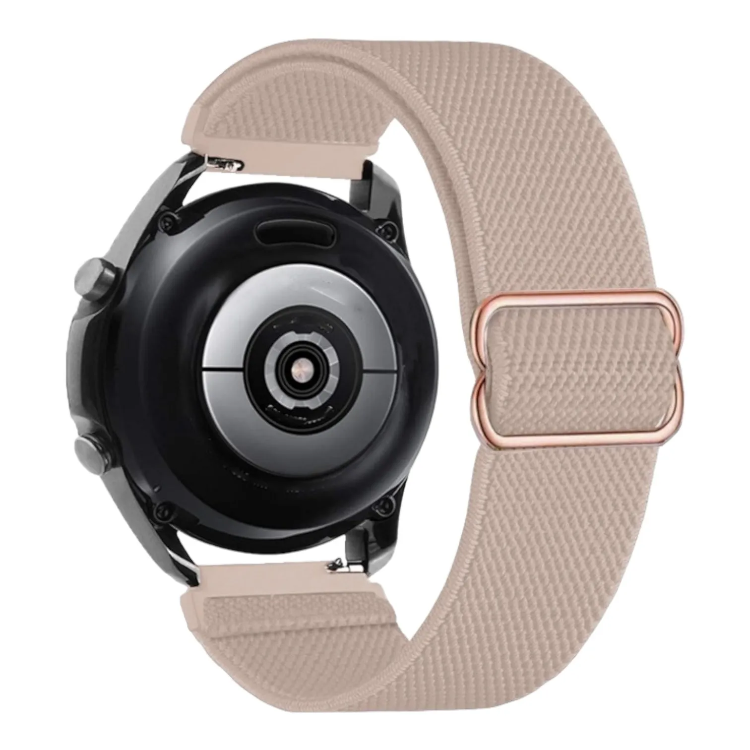 Replacement Braided Loop Flex 22mm Watch Straps compatible with most watches