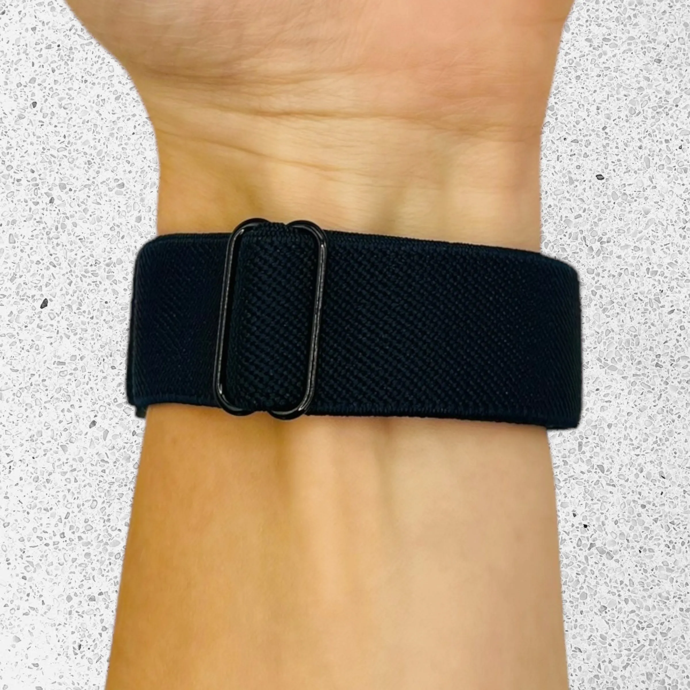 Replacement Braided Loop Flex 22mm Watch Straps compatible with most watches