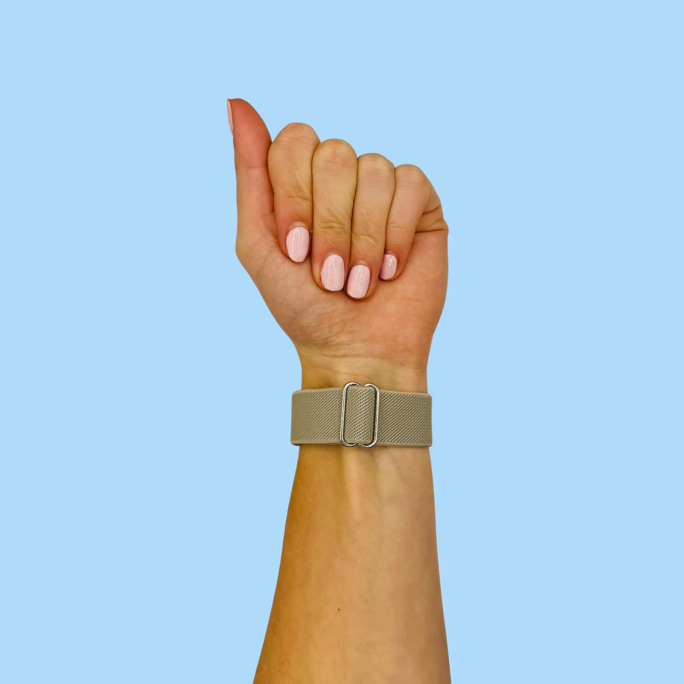 Replacement Braided Loop Flex 22mm Watch Straps compatible with most watches
