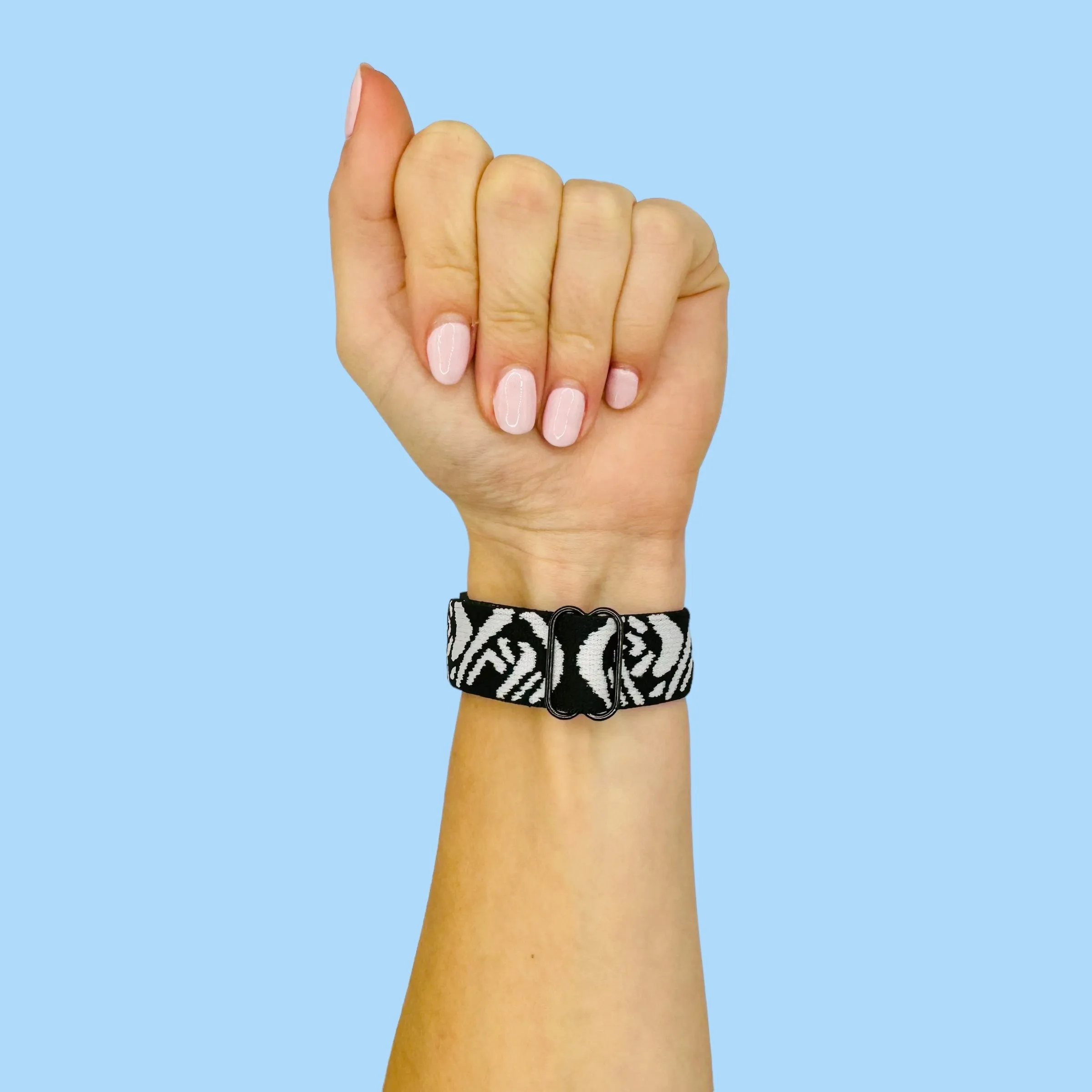 Replacement Braided Loop Flex 22mm Watch Straps compatible with most watches