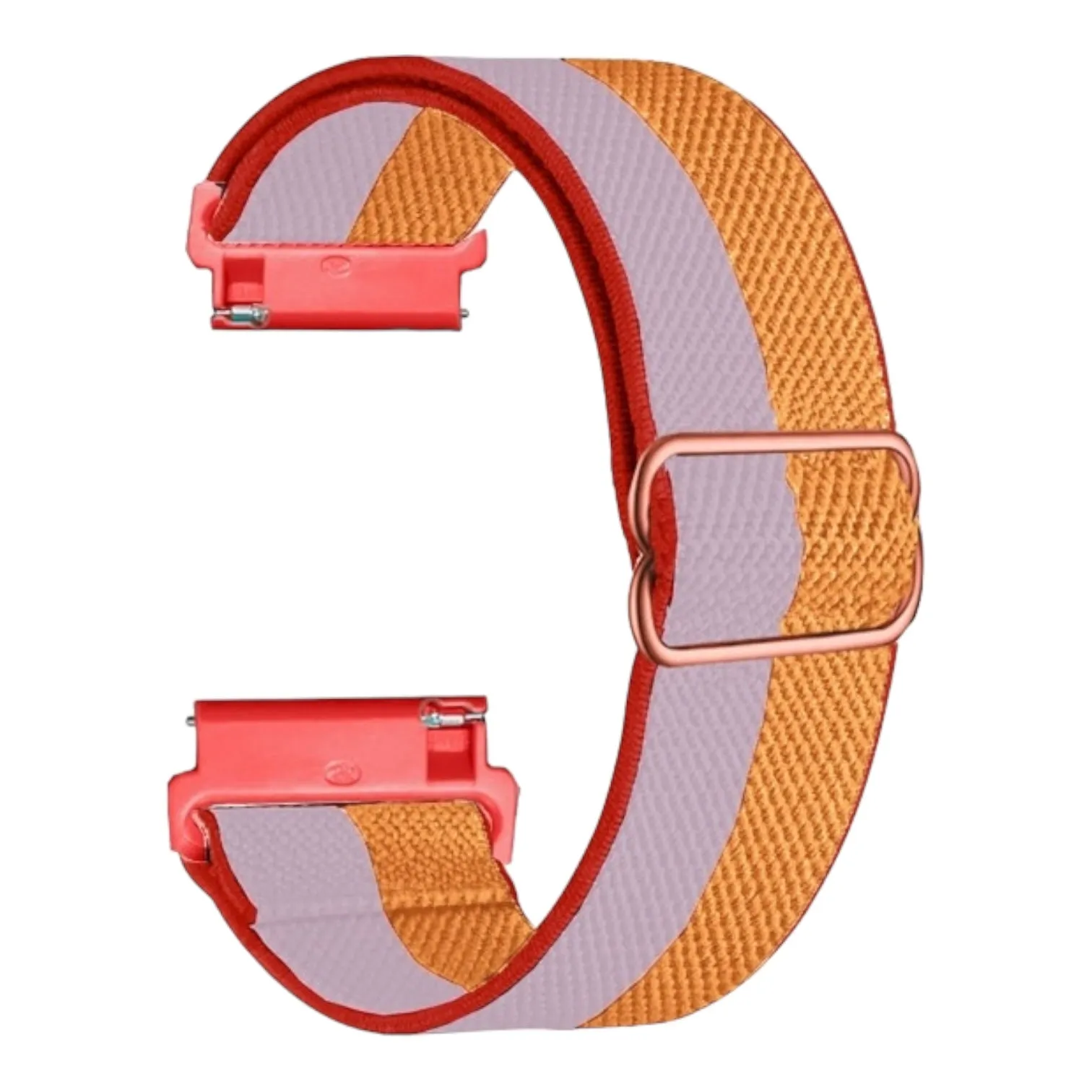 Replacement Braided Loop Flex 22mm Watch Straps compatible with most watches