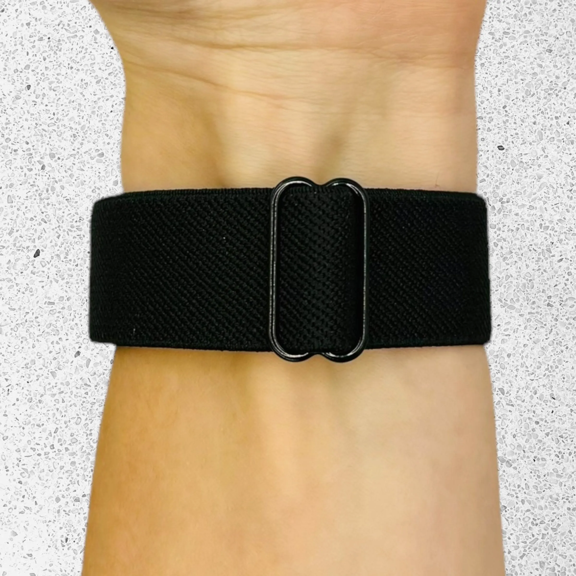 Replacement Braided Loop Flex 22mm Watch Straps compatible with most watches