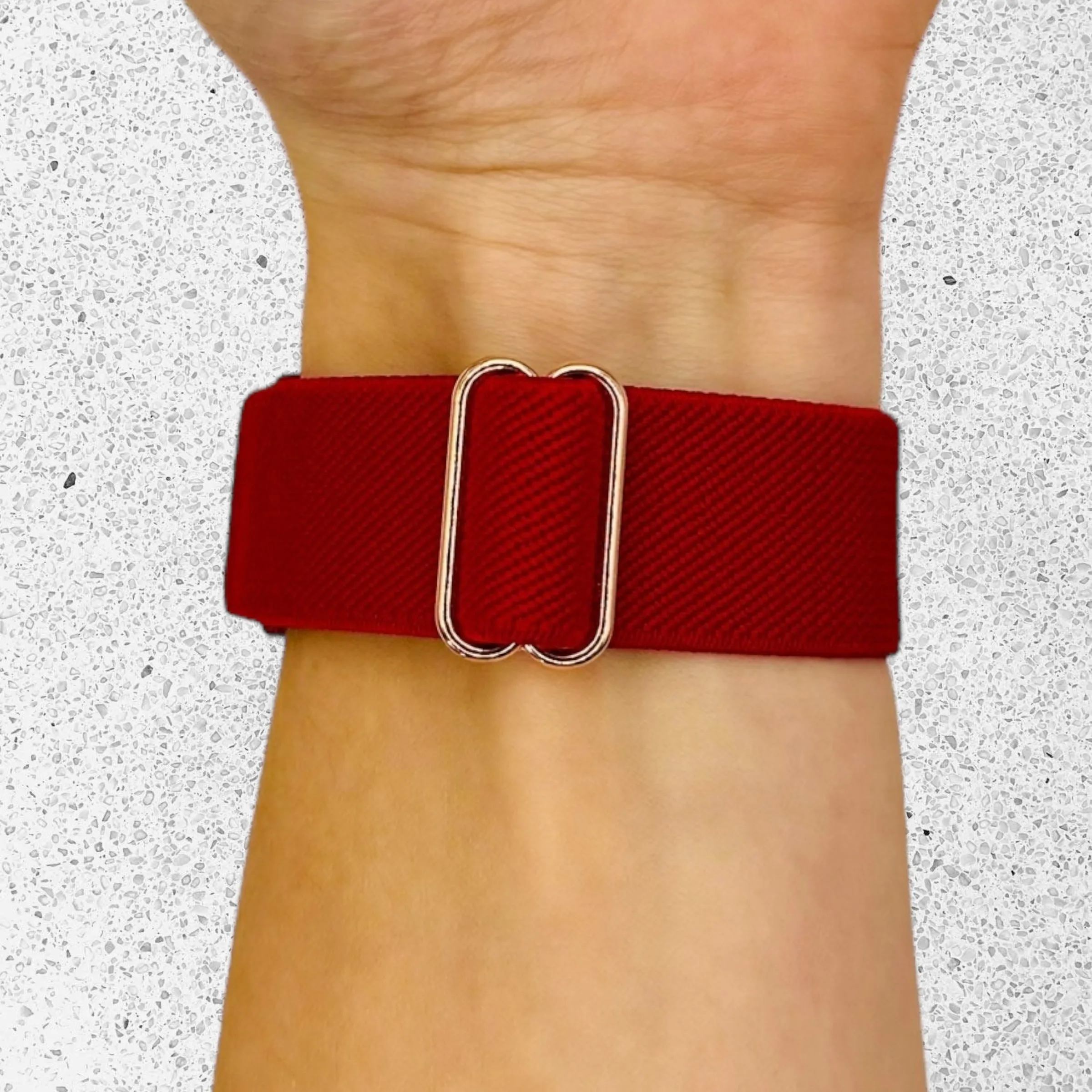 Replacement Braided Loop Flex 22mm Watch Straps compatible with most watches