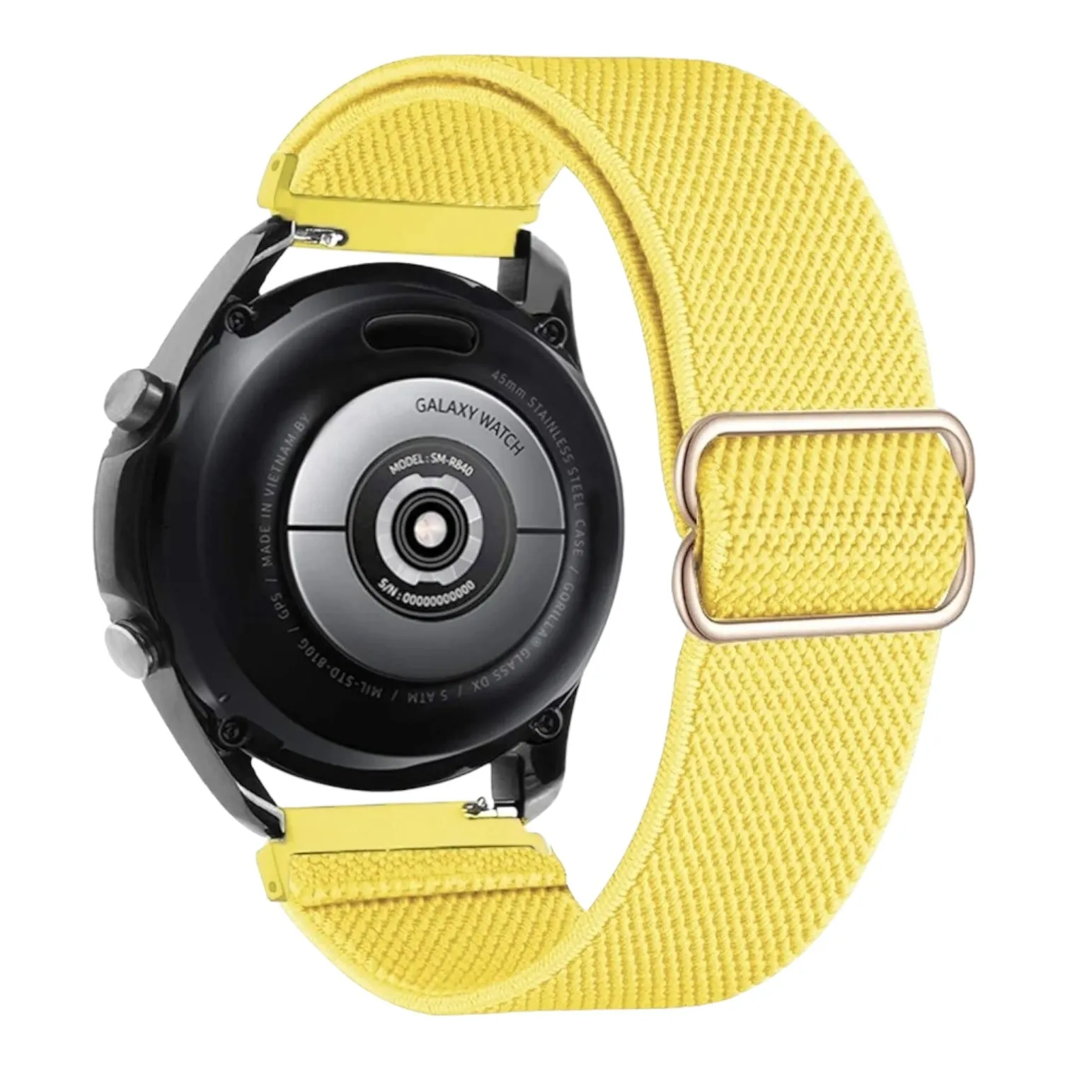 Replacement Braided Loop Flex 22mm Watch Straps compatible with most watches
