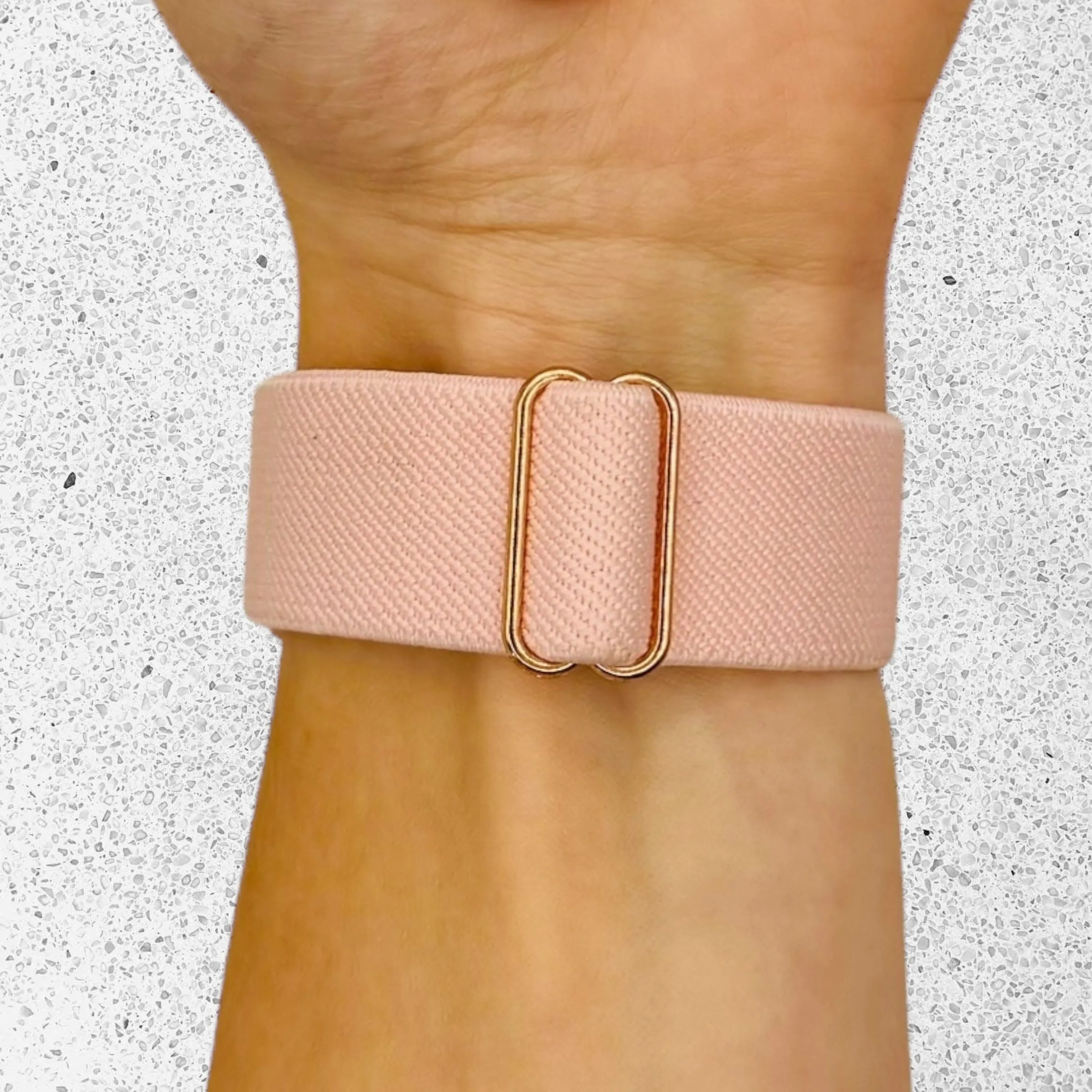 Replacement Braided Loop Flex 22mm Watch Straps compatible with most watches