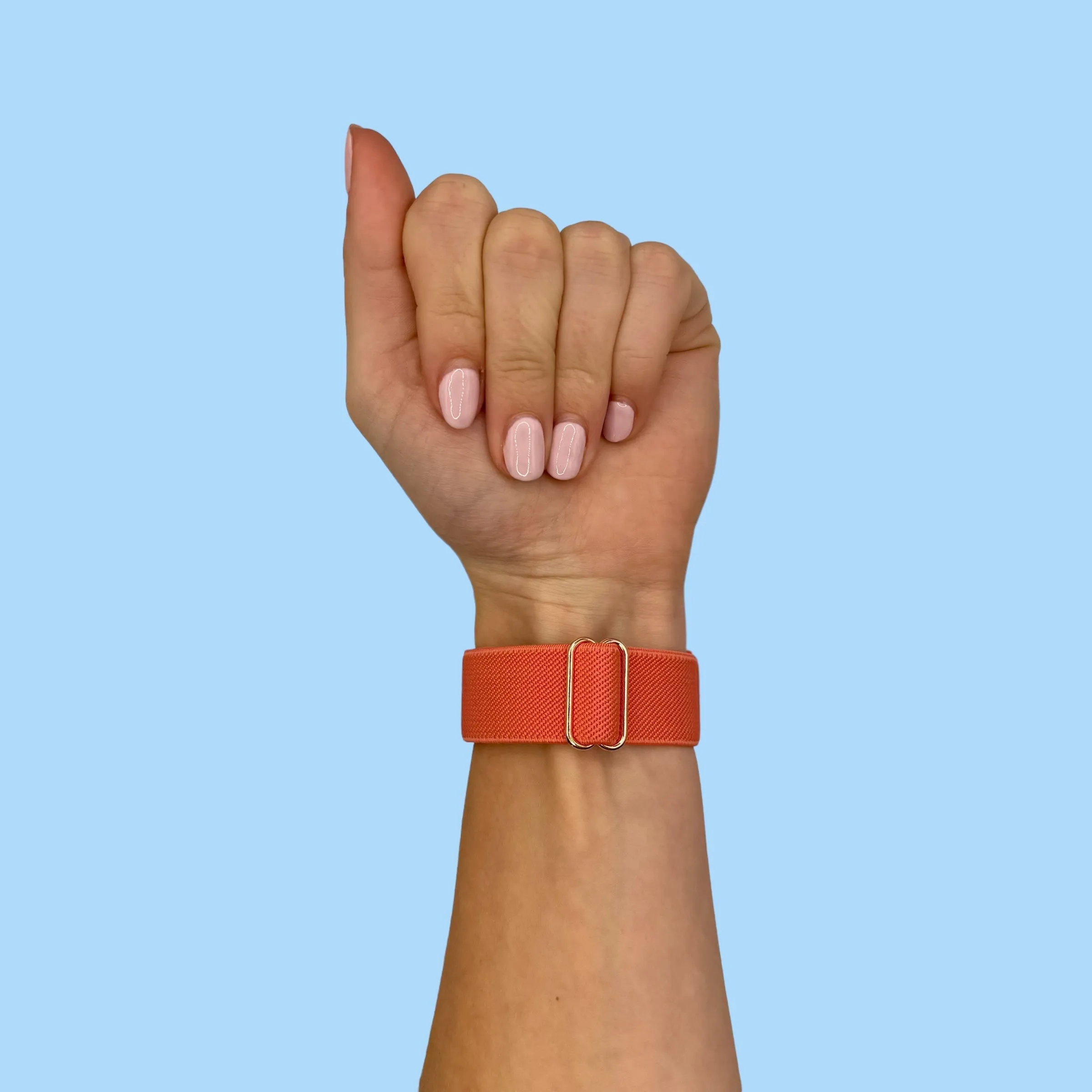 Replacement Braided Loop Flex 22mm Watch Straps compatible with most watches