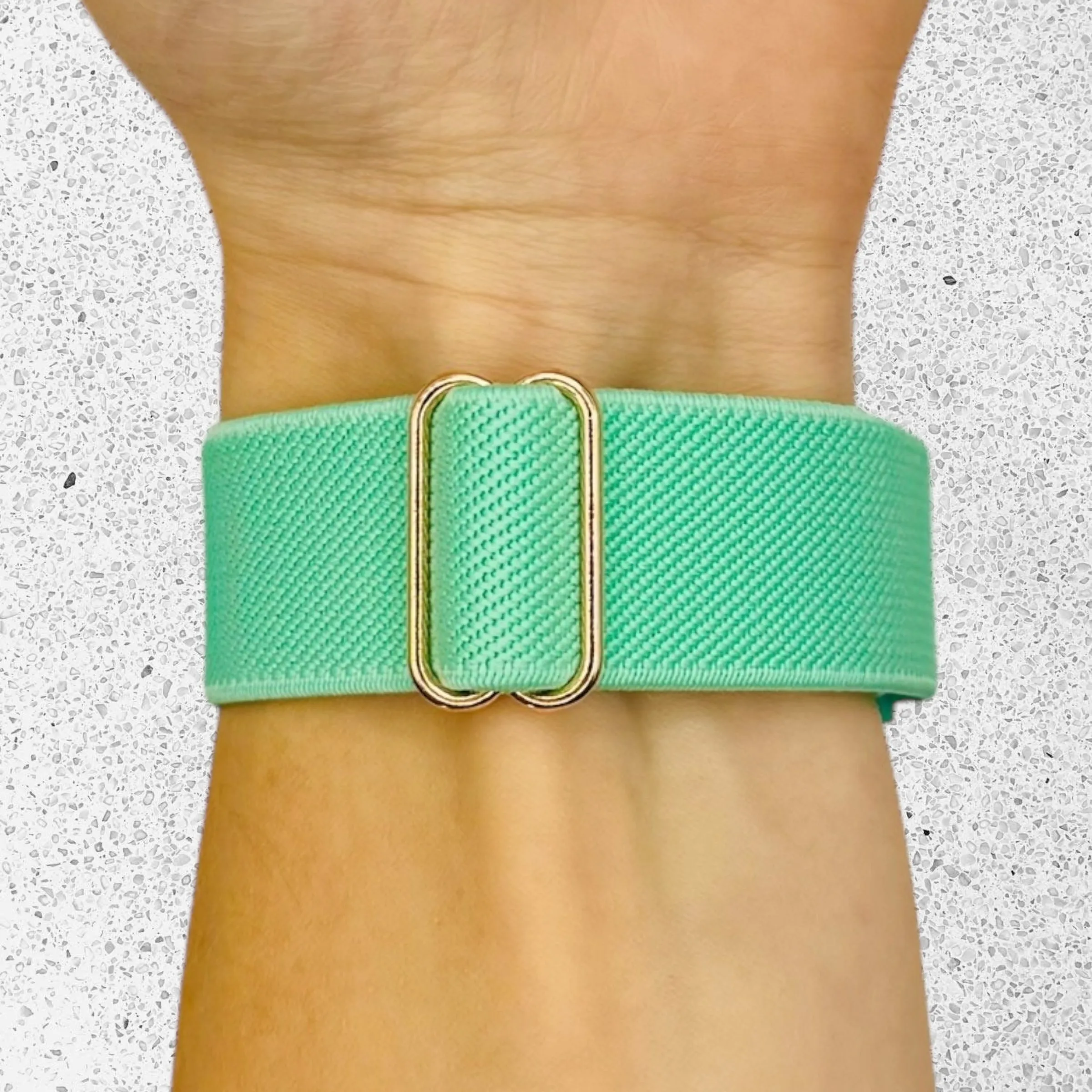 Replacement Braided Loop Flex 22mm Watch Straps compatible with most watches