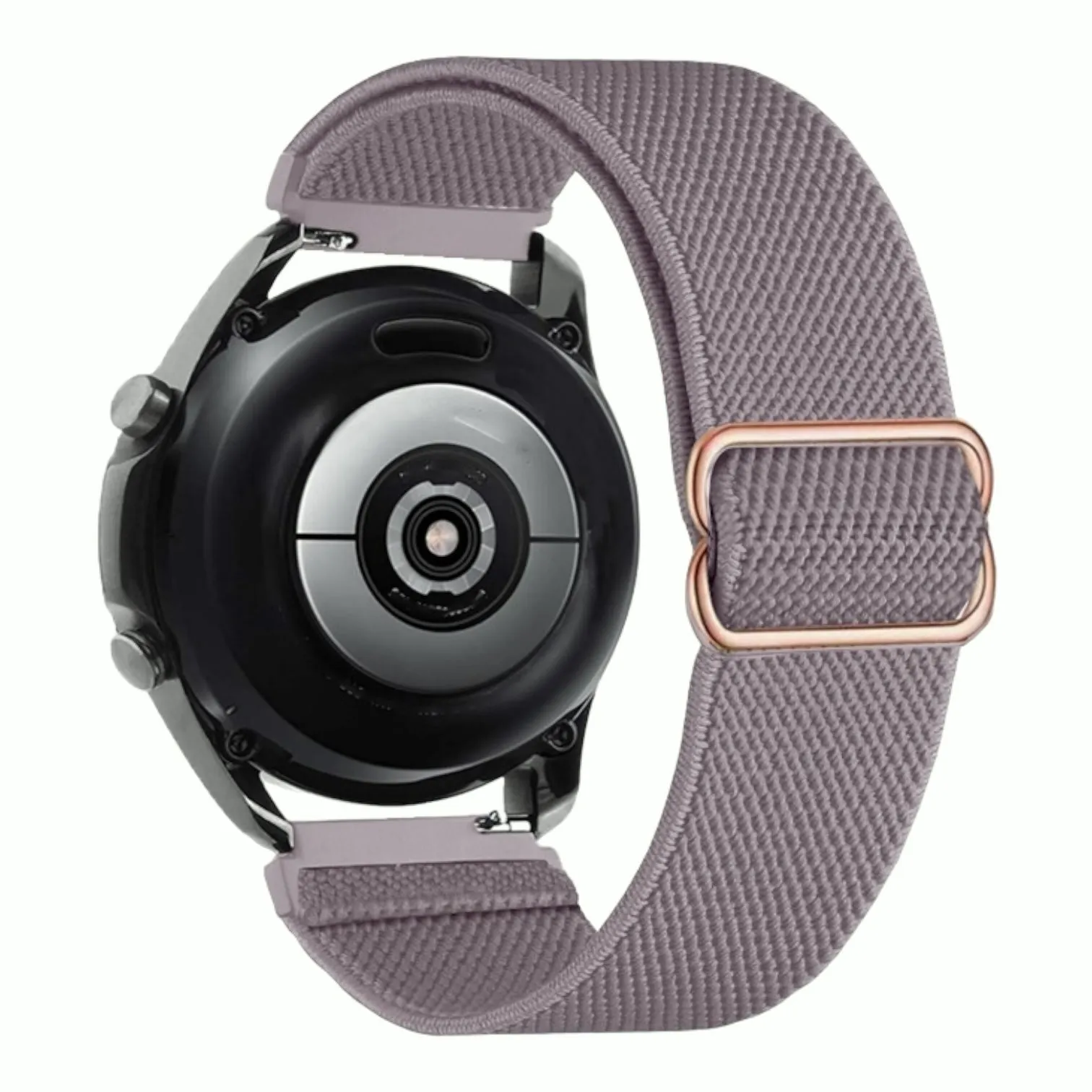 Replacement Braided Loop Flex 22mm Watch Straps compatible with most watches
