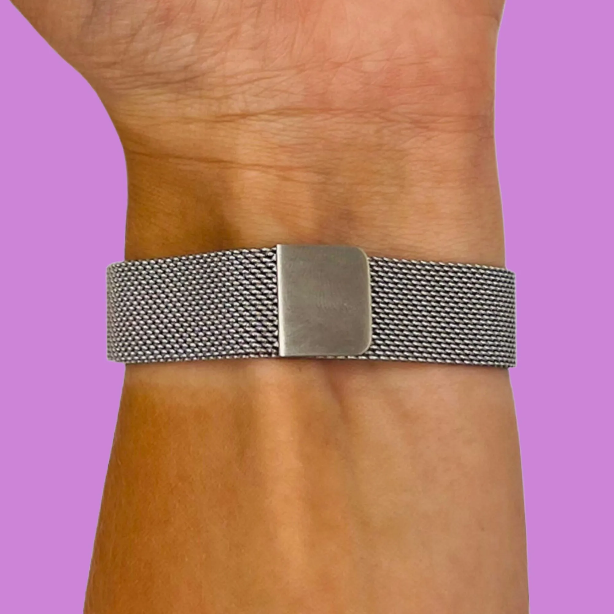 Replacement Milanese Watch Straps compatible wth the Fitbit Inspire 2