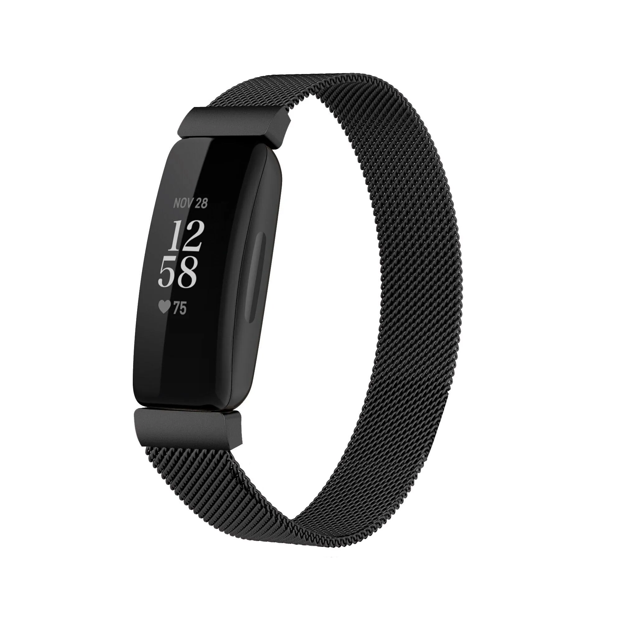 Replacement Milanese Watch Straps compatible wth the Fitbit Inspire 2