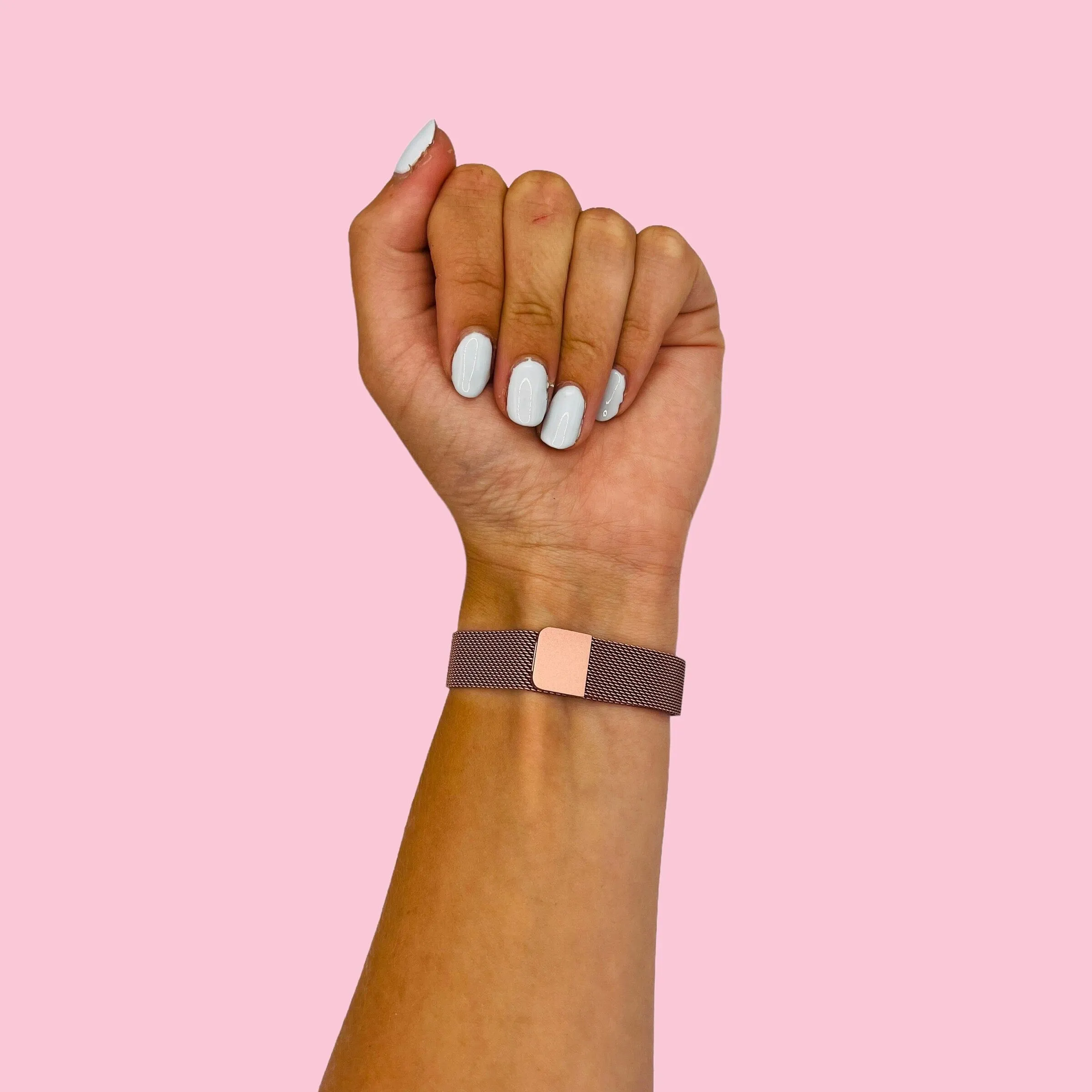 Replacement Milanese Watch Straps compatible wth the Fitbit Inspire 2
