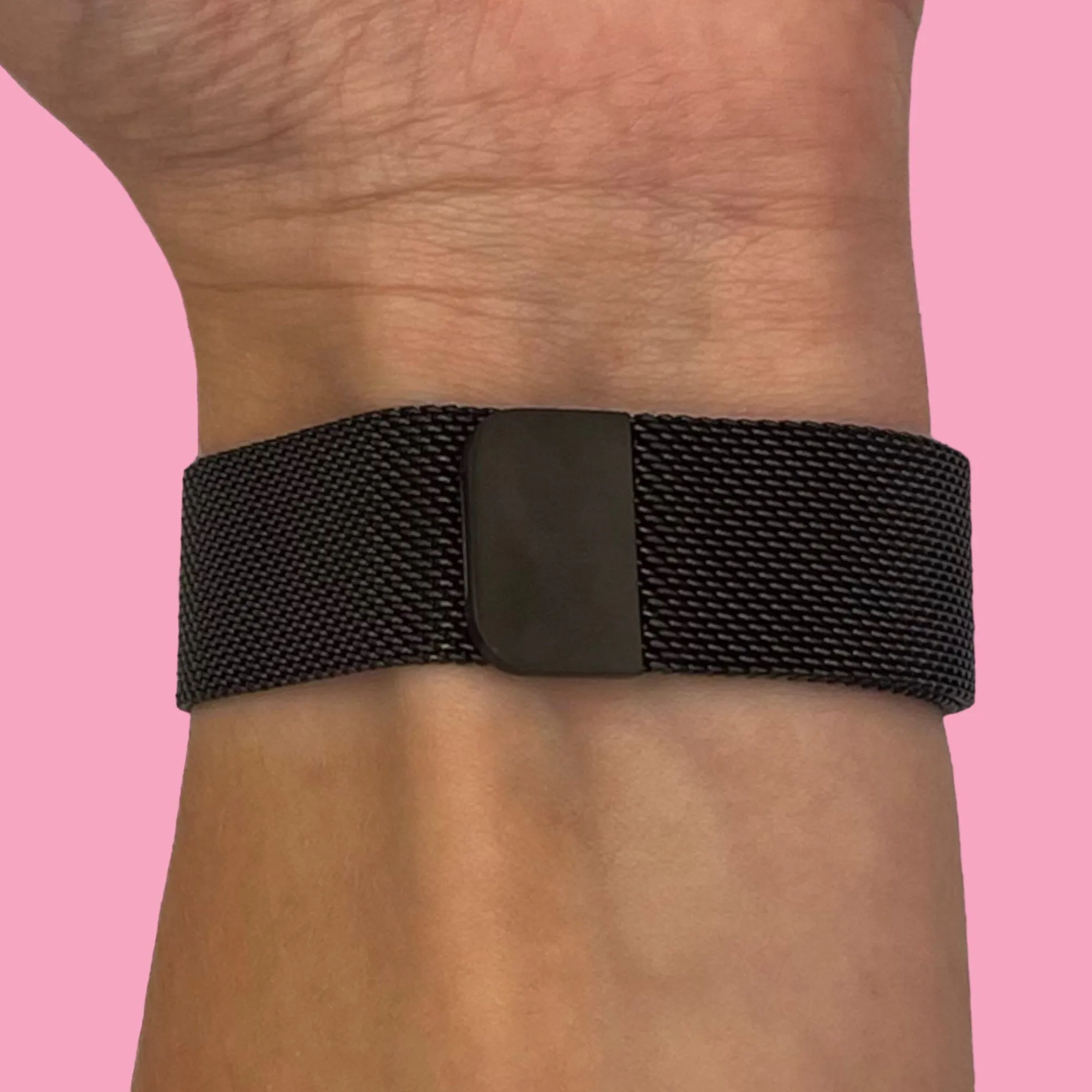 Replacement Milanese Watch Straps compatible wth the Fitbit Inspire 2