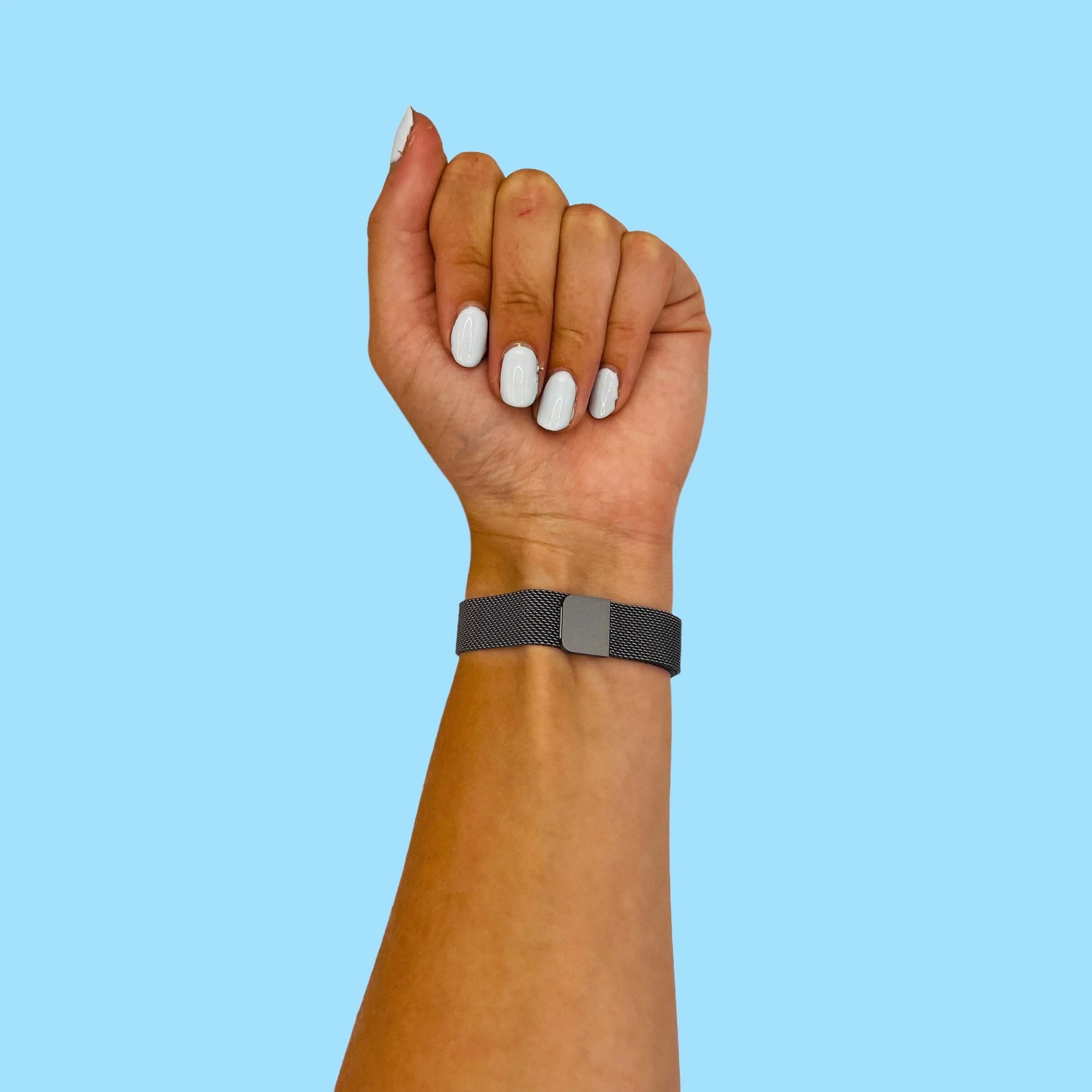 Replacement Milanese Watch Straps compatible wth the Fitbit Inspire 2