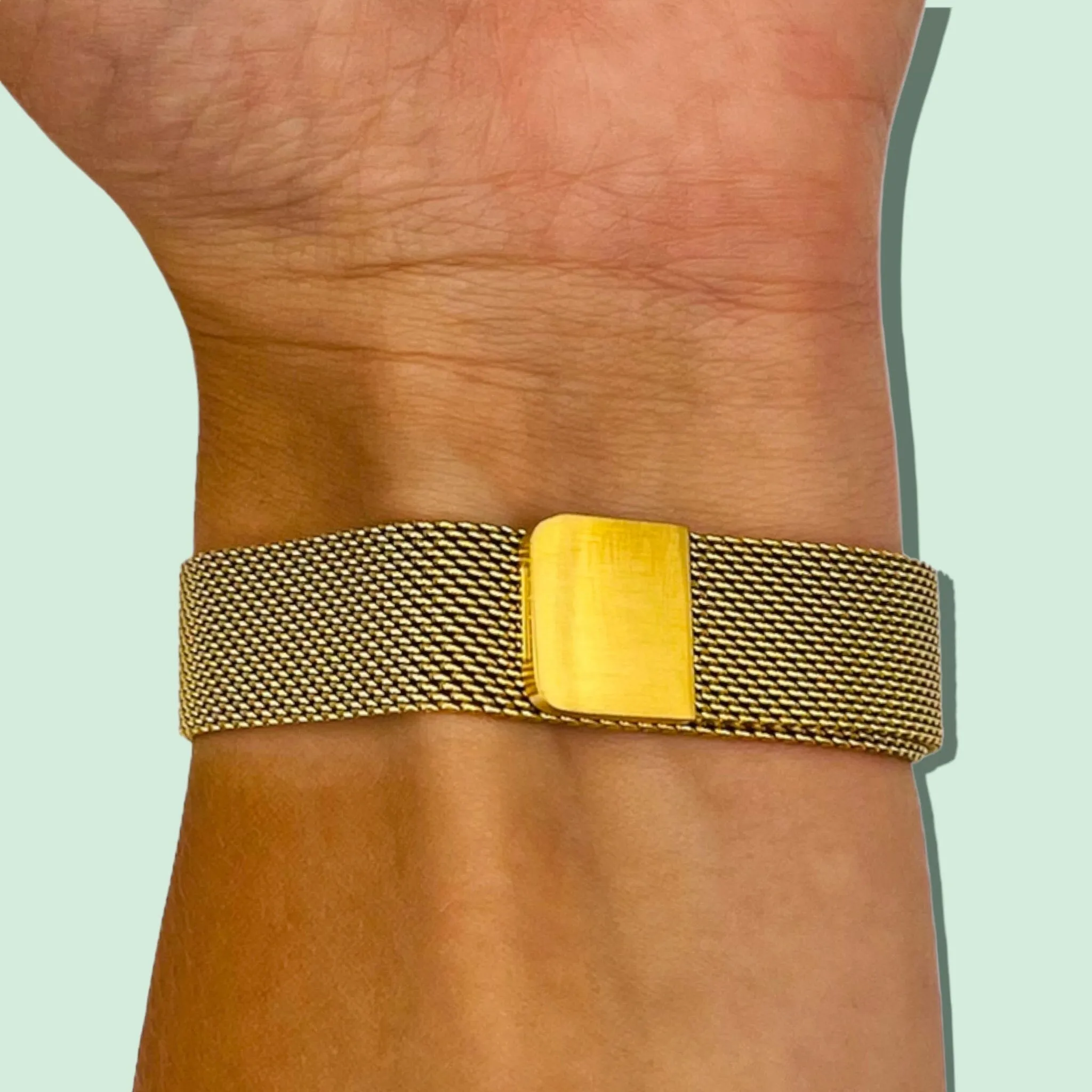 Replacement Milanese Watch Straps compatible wth the Fitbit Inspire 2