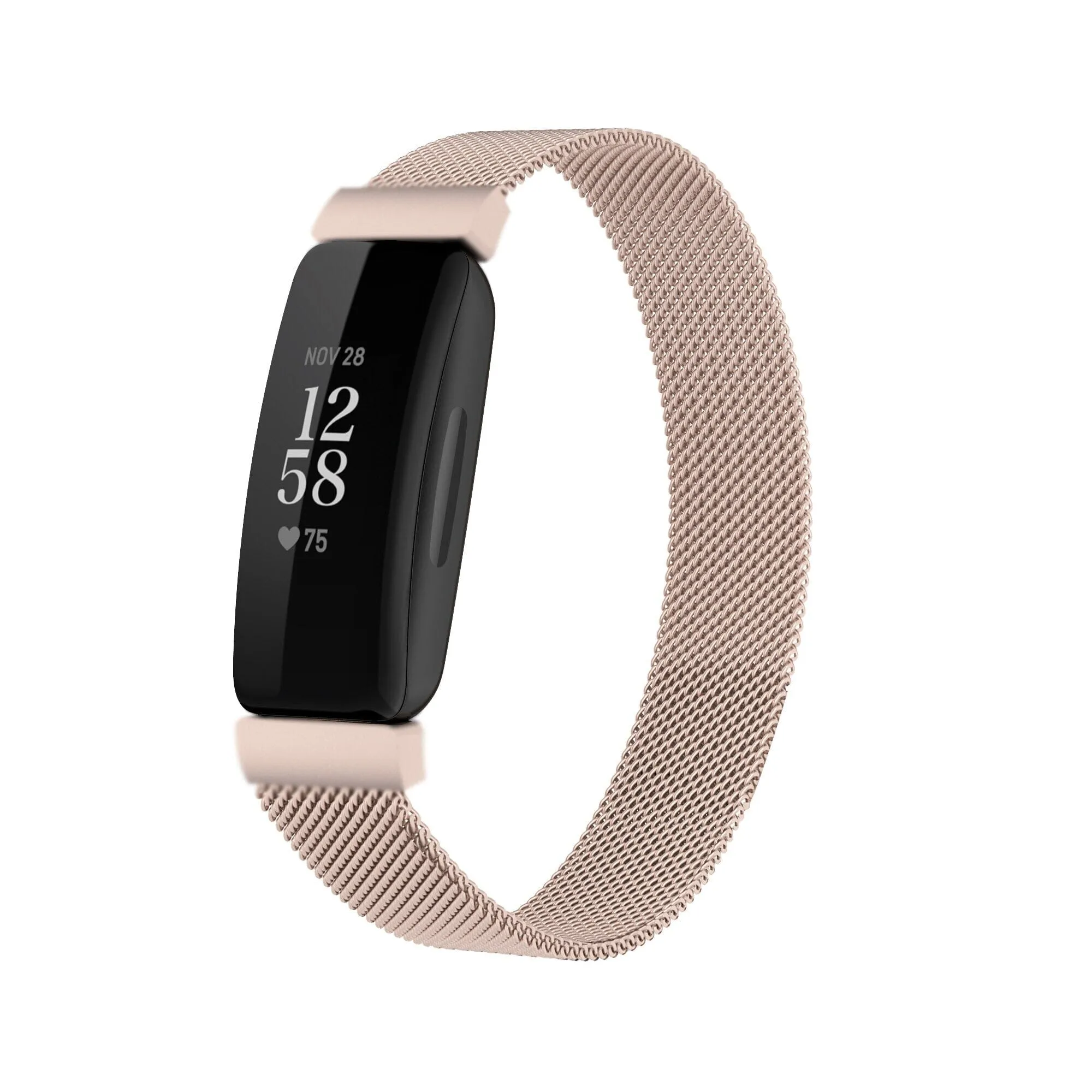 Replacement Milanese Watch Straps compatible wth the Fitbit Inspire 2