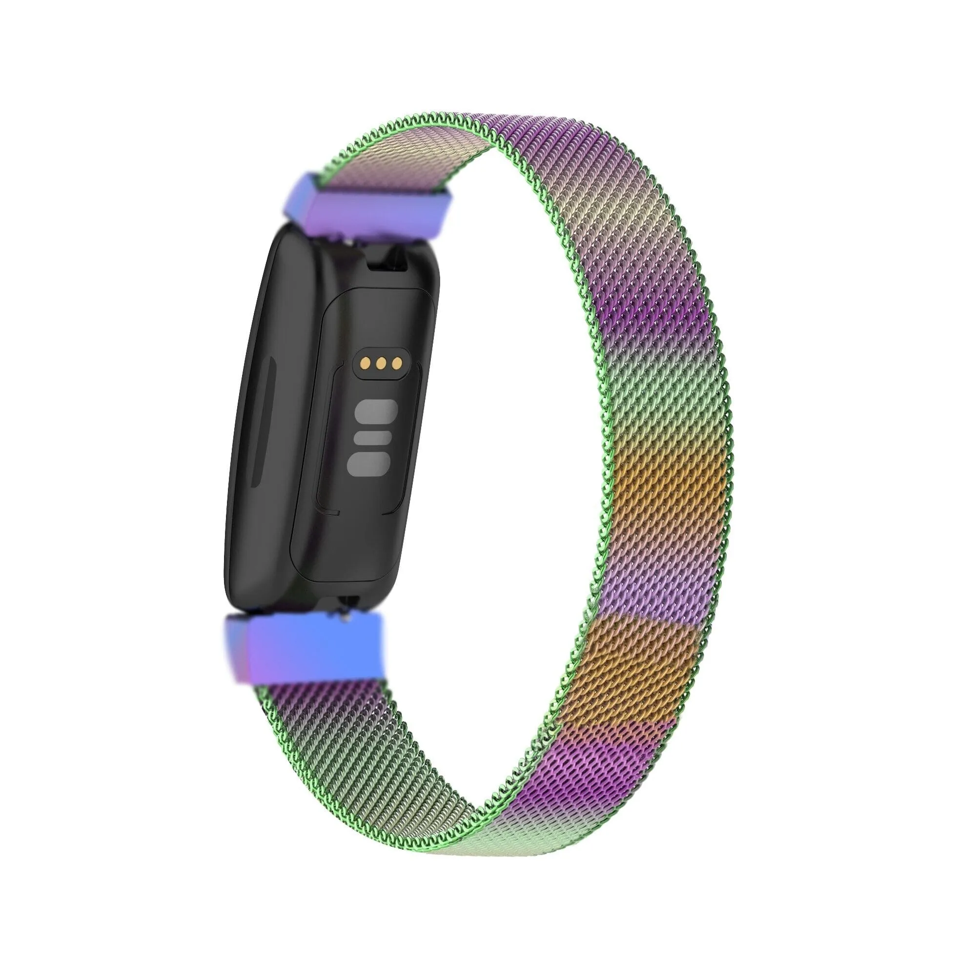Replacement Milanese Watch Straps compatible wth the Fitbit Inspire 2