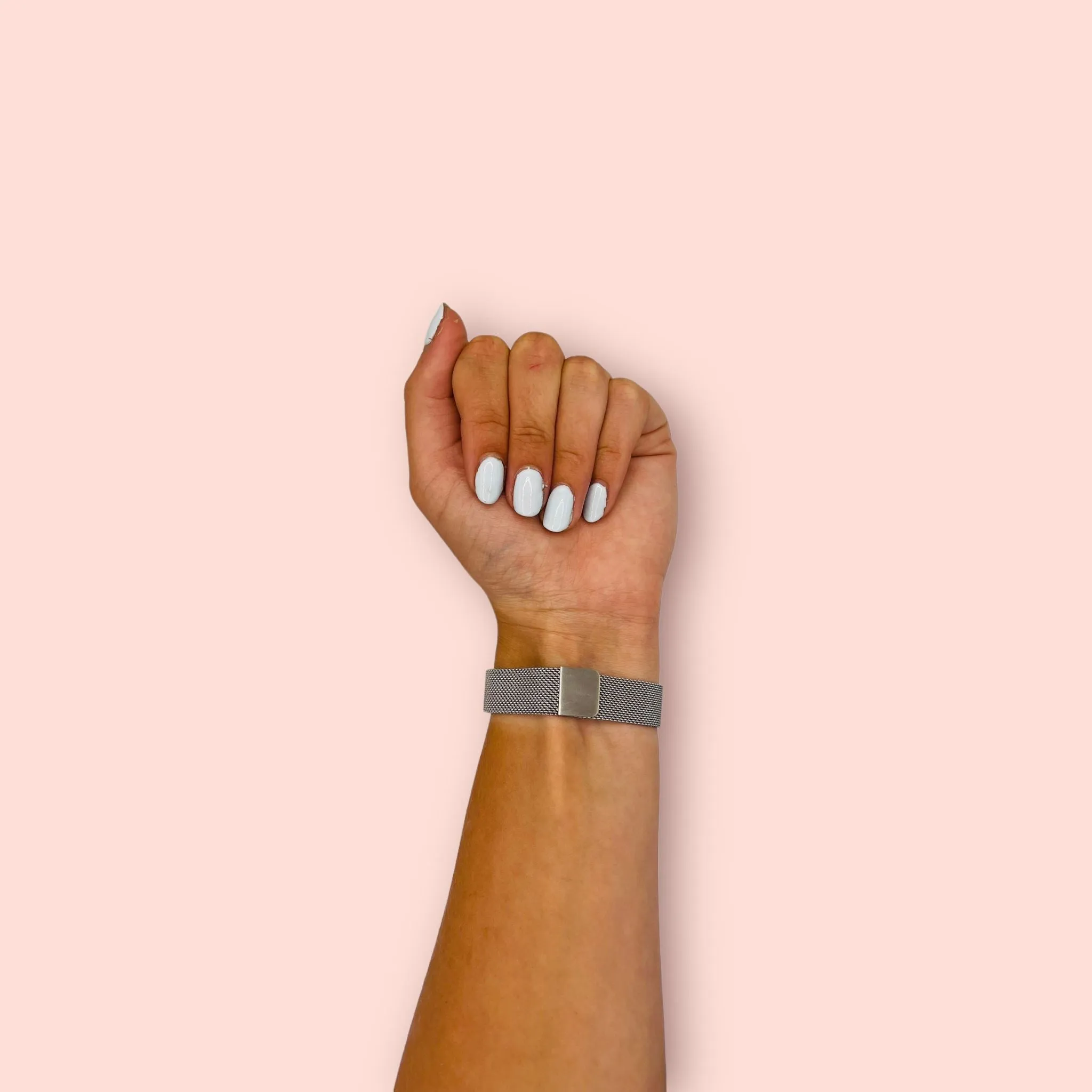 Replacement Milanese Watch Straps compatible wth the Fitbit Inspire 2