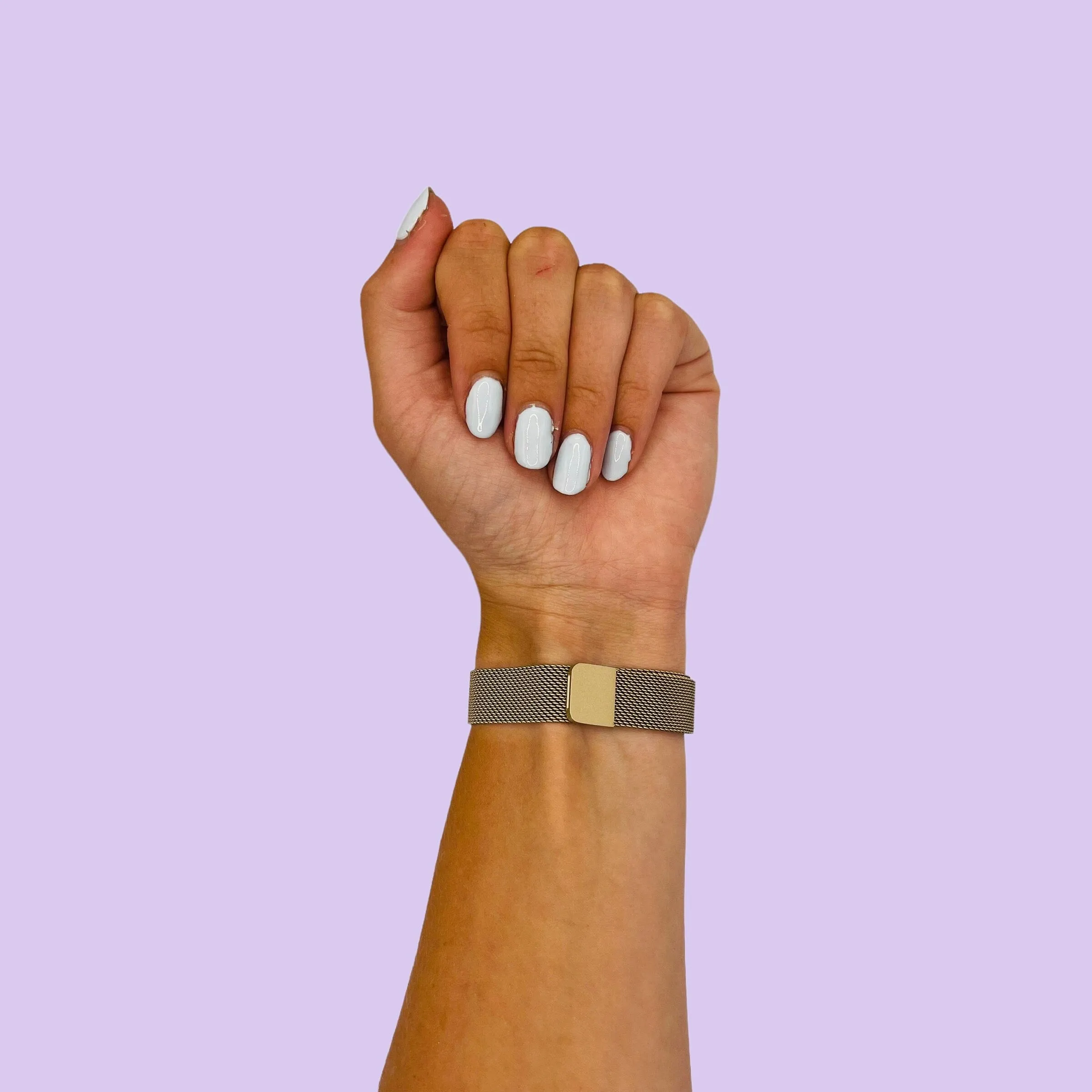 Replacement Milanese Watch Straps compatible wth the Fitbit Inspire 2