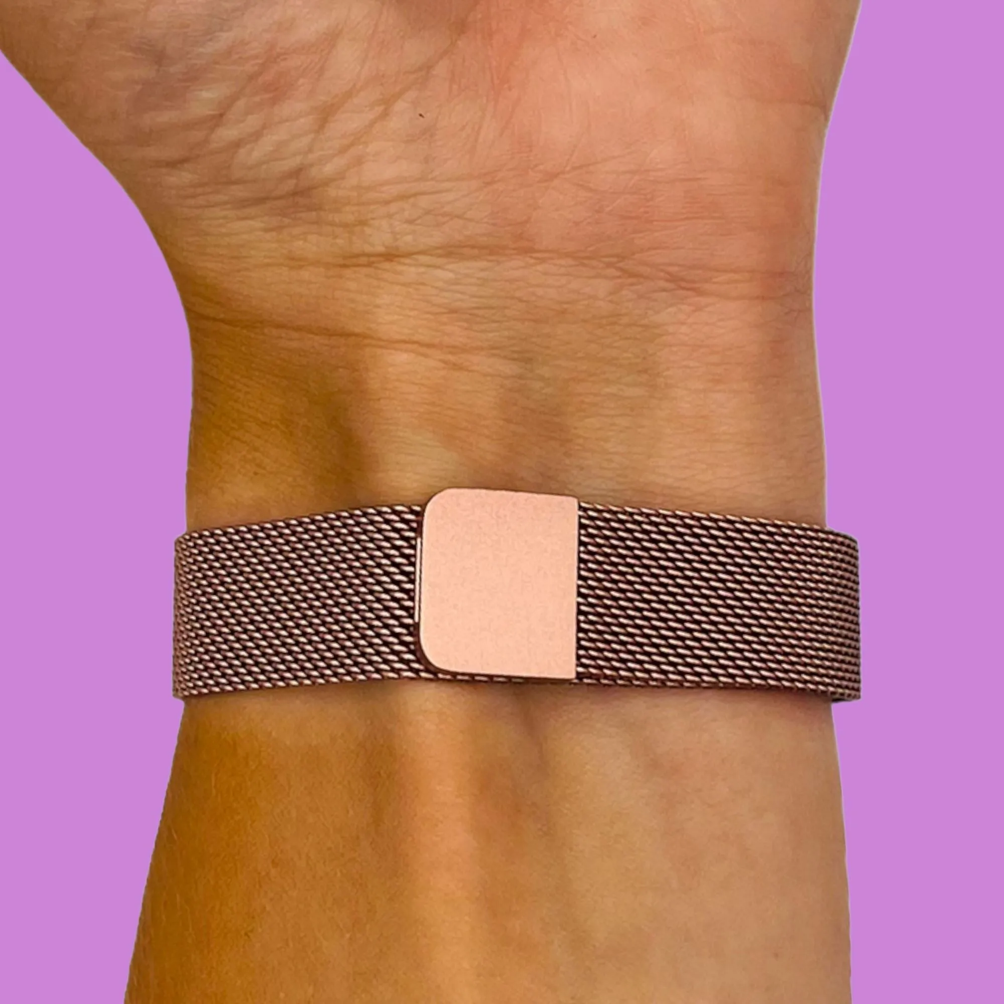 Replacement Milanese Watch Straps compatible wth the Fitbit Inspire 2