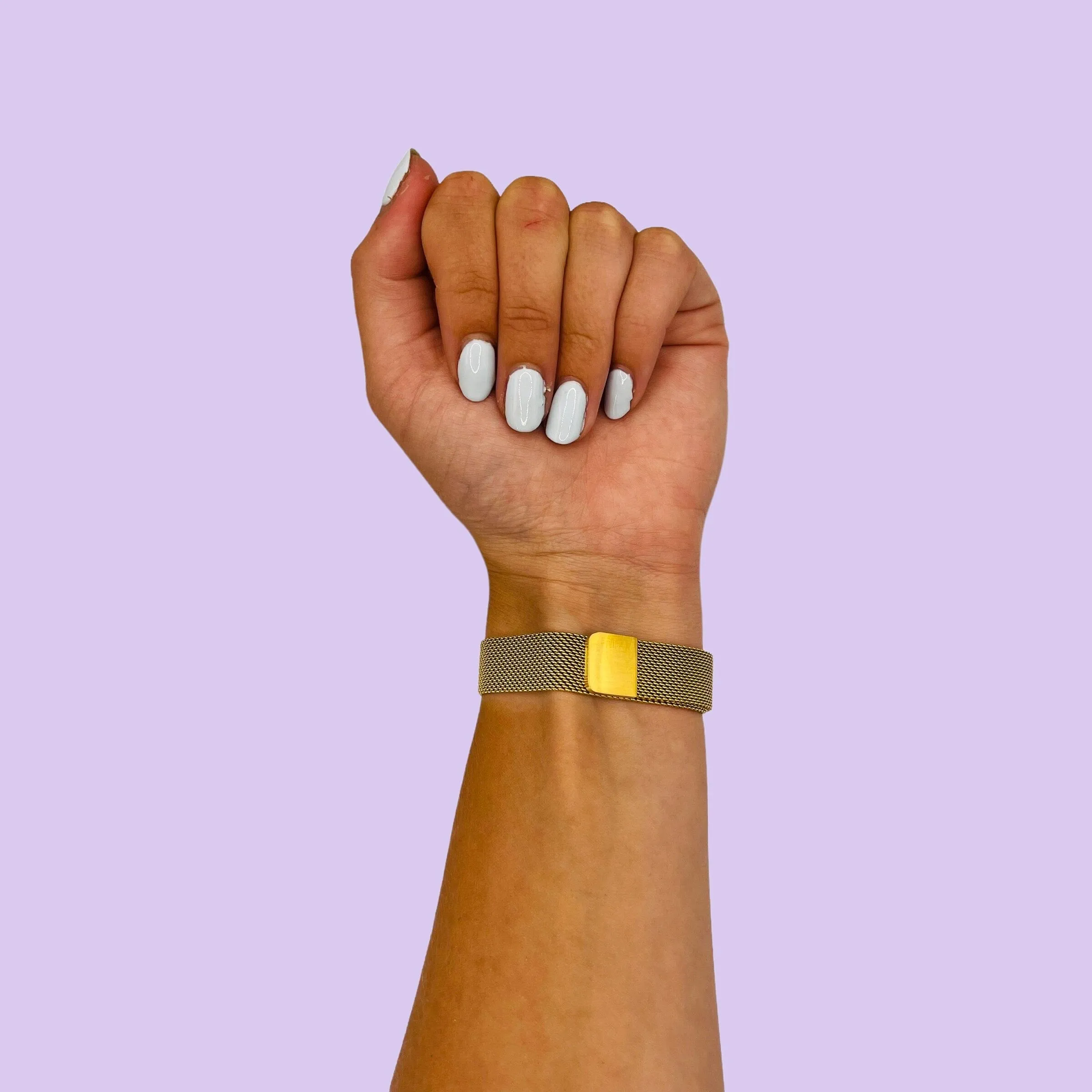 Replacement Milanese Watch Straps compatible wth the Fitbit Inspire 2