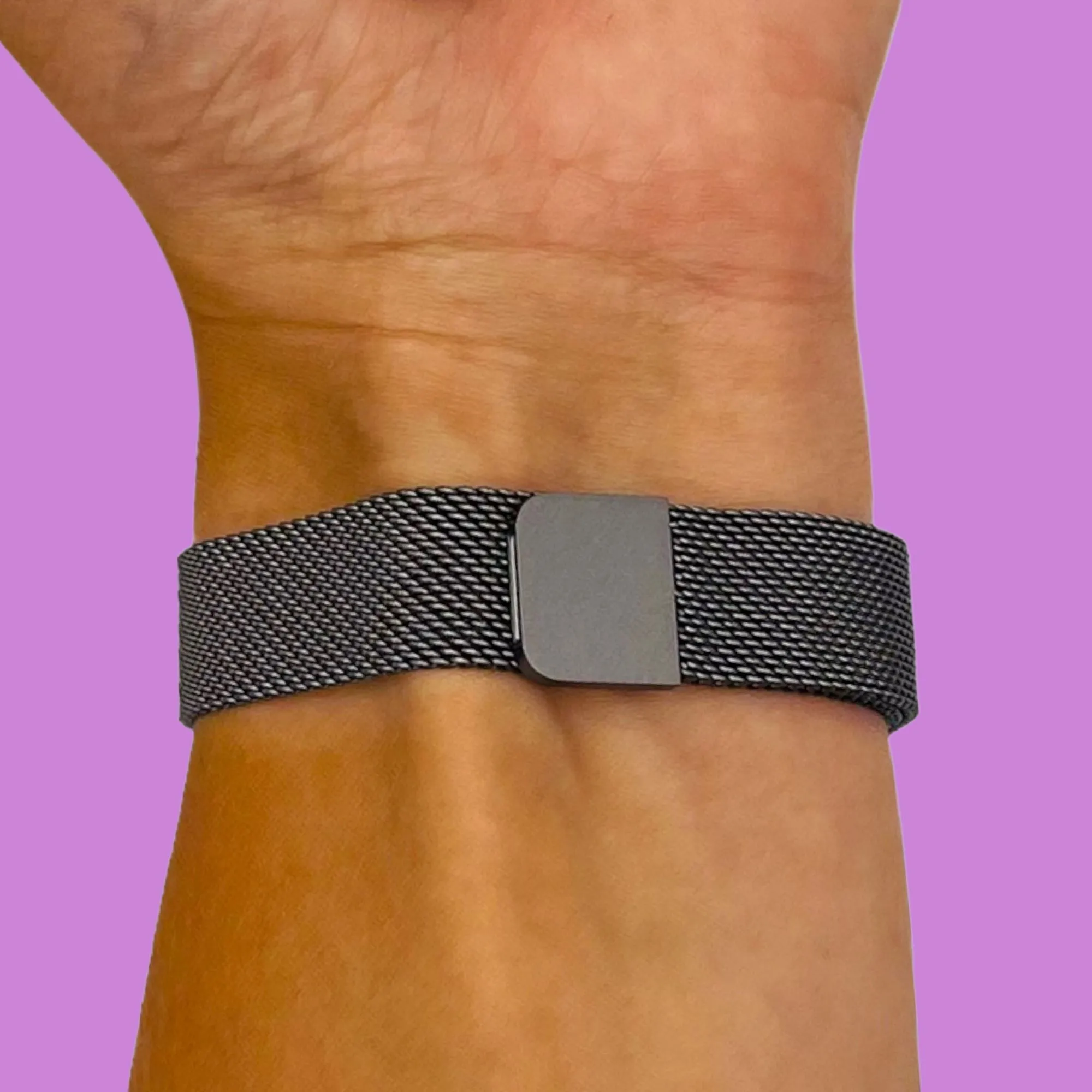 Replacement Milanese Watch Straps compatible wth the Fitbit Inspire 2