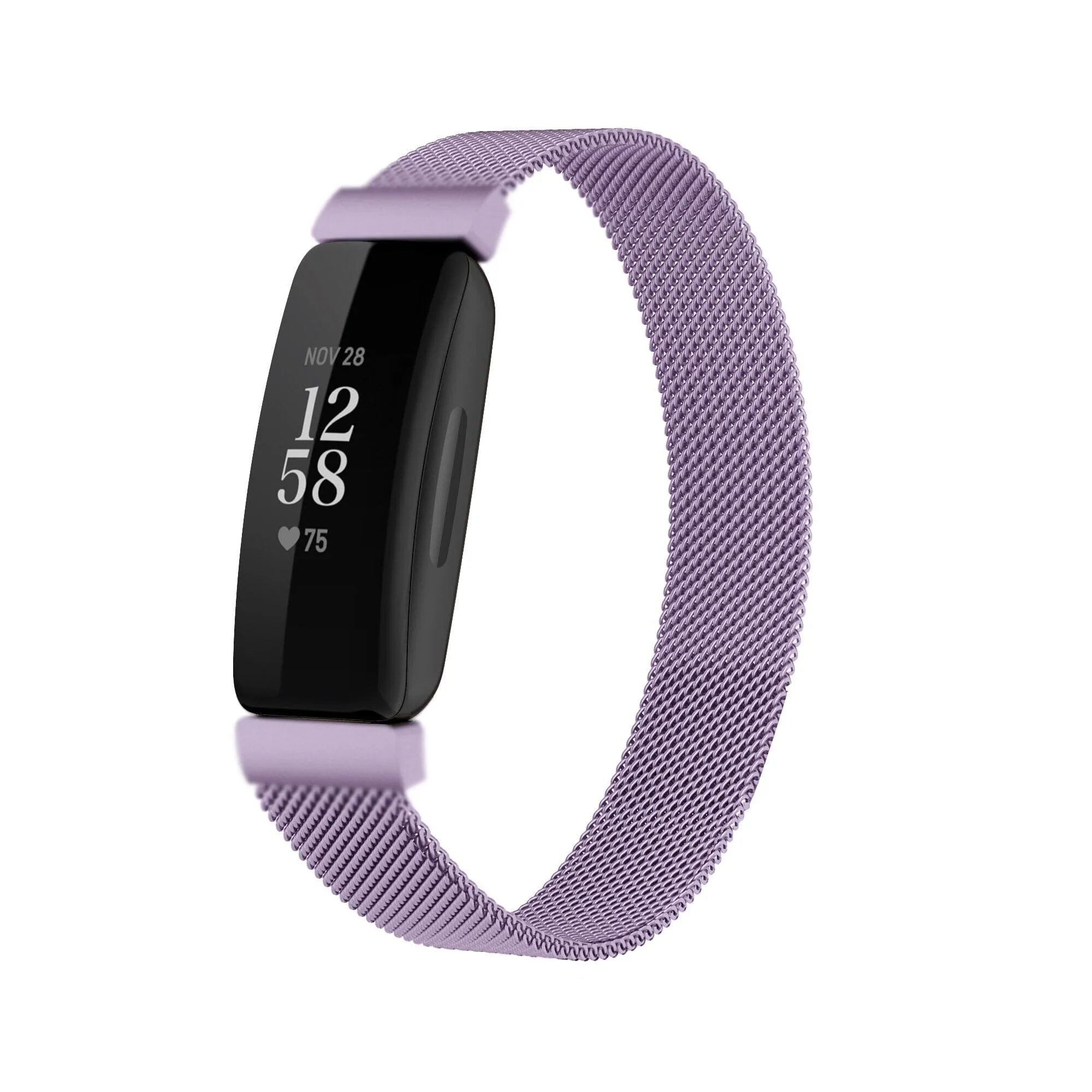 Replacement Milanese Watch Straps compatible wth the Fitbit Inspire 2