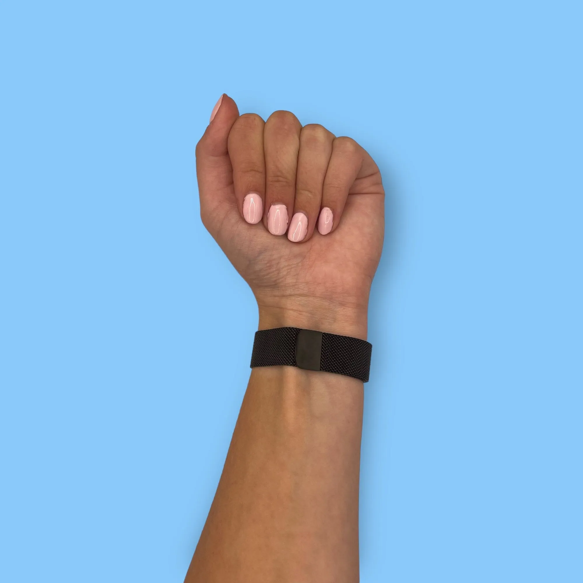 Replacement Milanese Watch Straps compatible wth the Fitbit Inspire 2