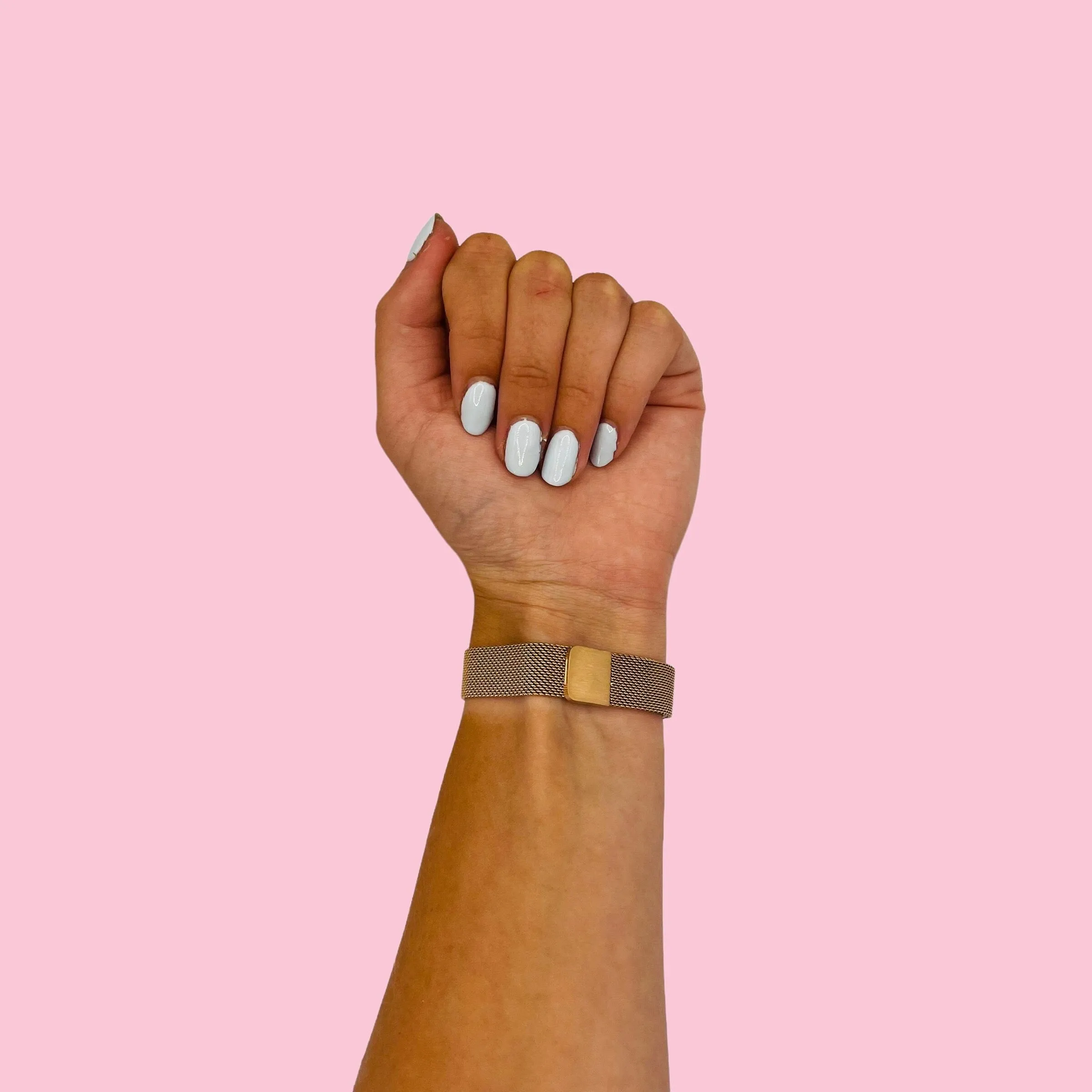 Replacement Milanese Watch Straps compatible wth the Fitbit Inspire 2