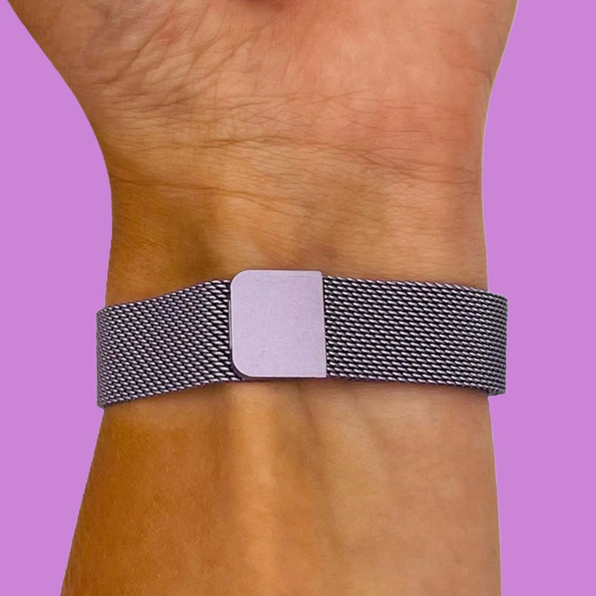 Replacement Milanese Watch Straps compatible wth the Fitbit Inspire 2