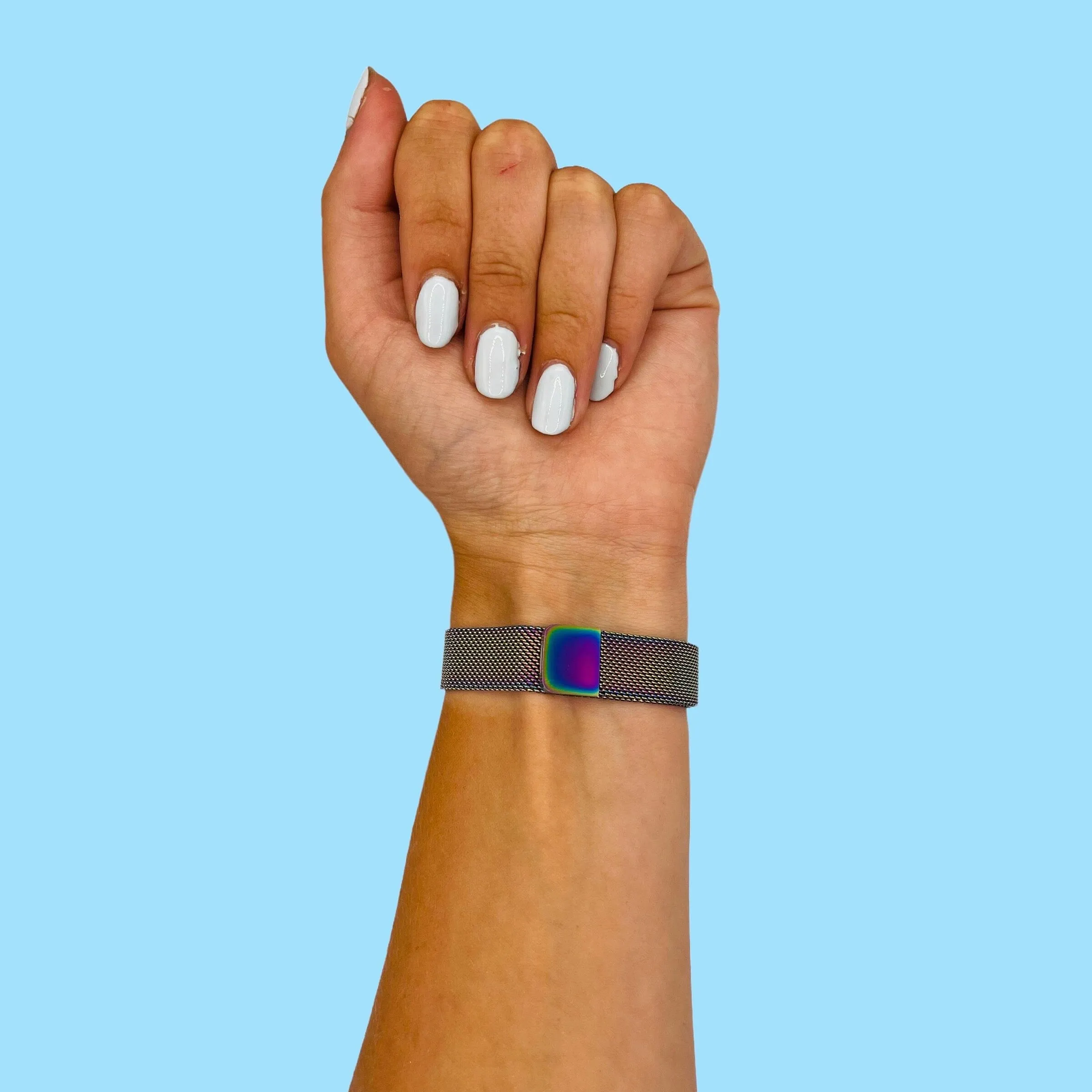 Replacement Milanese Watch Straps compatible wth the Fitbit Inspire 2