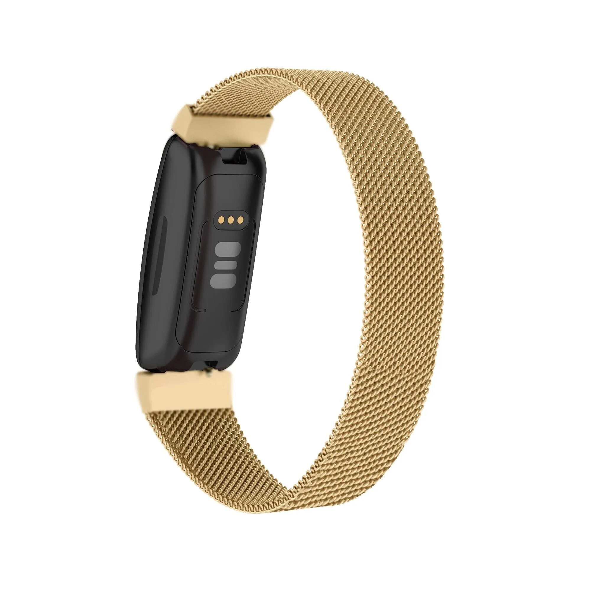 Replacement Milanese Watch Straps compatible wth the Fitbit Inspire 2