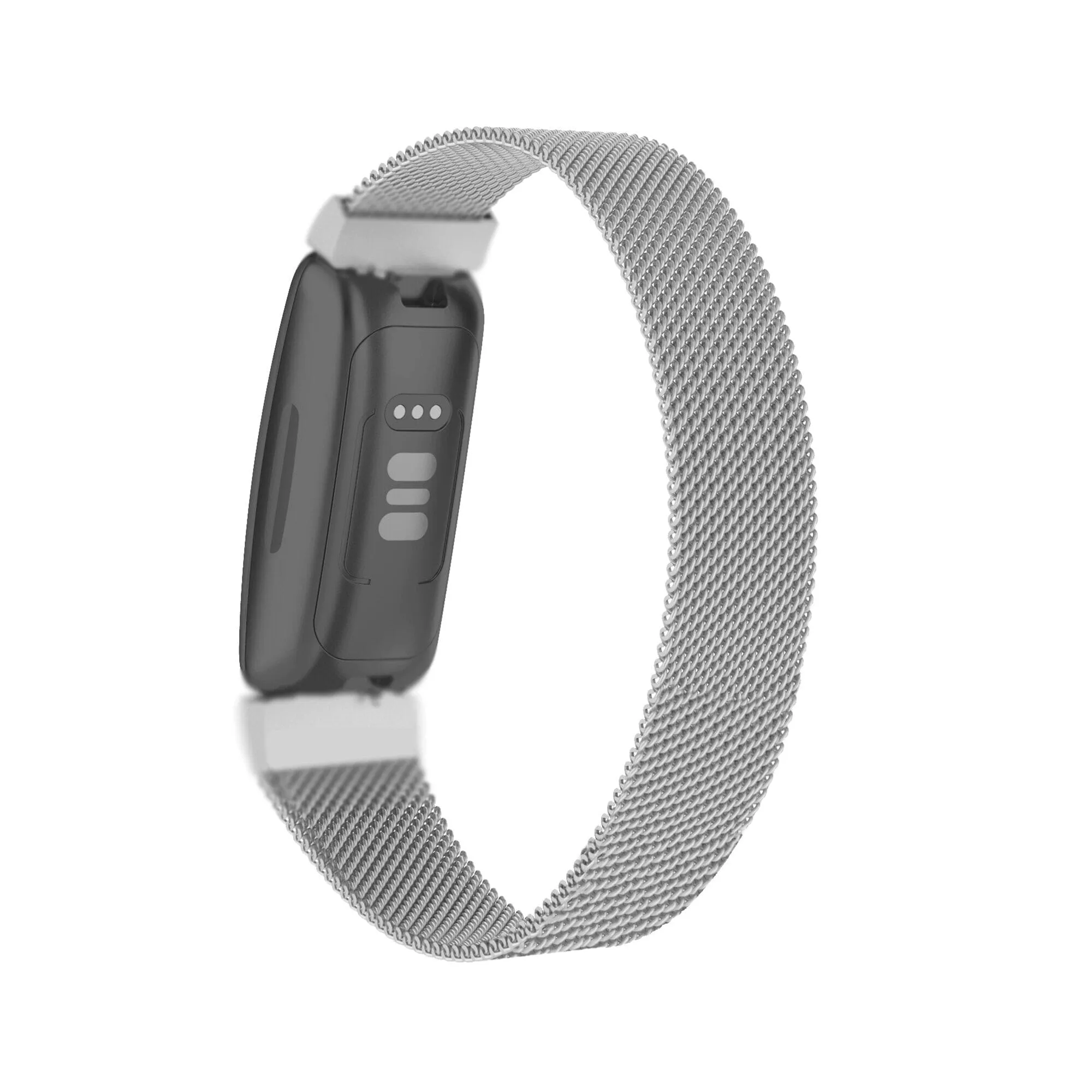 Replacement Milanese Watch Straps compatible wth the Fitbit Inspire 2