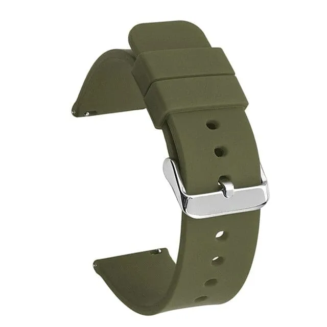 Replacement Silicone Watch Straps compatible with 14mm Watches